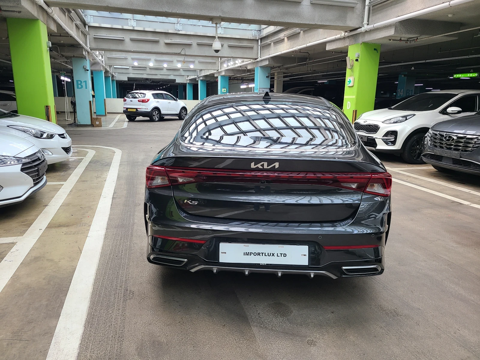 Kia K5 ОЧАКВАН ВНОС, ДЖОЙСТИК, ГАЗ, ОБДУХВАНЕ, снимка 16 - Автомобили и джипове - 54400407