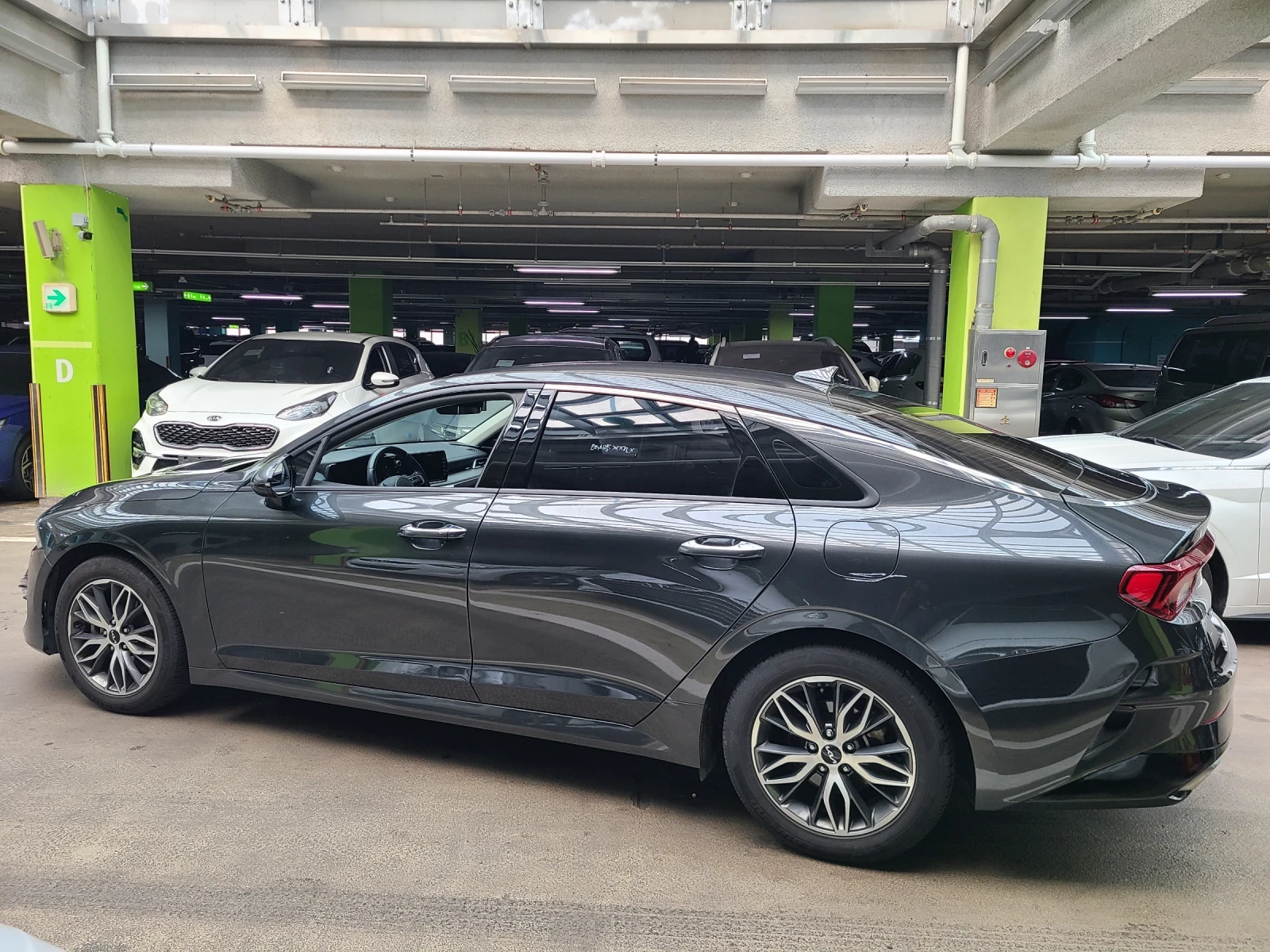 Kia K5 ОЧАКВАН ВНОС, ДЖОЙСТИК, ГАЗ, ОБДУХВАНЕ, снимка 6 - Автомобили и джипове - 54400407