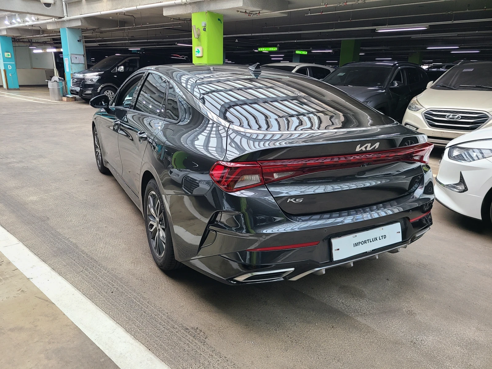 Kia K5 ОЧАКВАН ВНОС, ДЖОЙСТИК, ГАЗ, ОБДУХВАНЕ, снимка 3 - Автомобили и джипове - 54400407