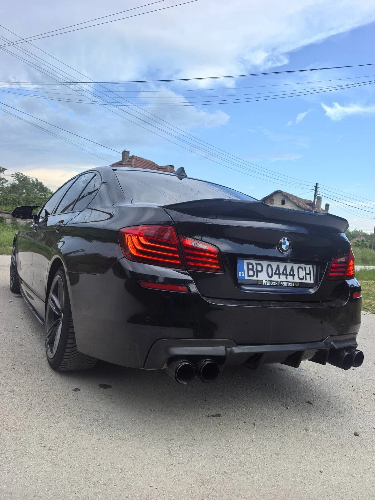 BMW 535 535I, снимка 6 - Автомобили и джипове - 54512411