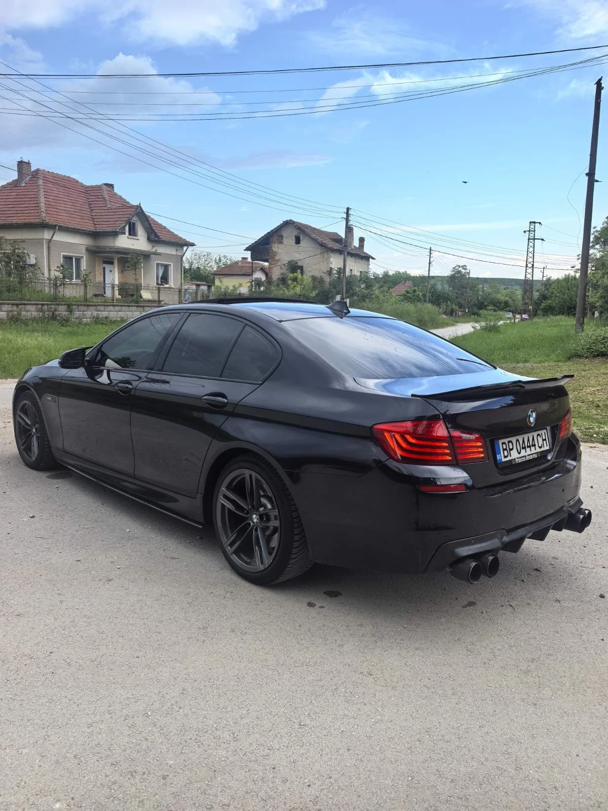 BMW 535 535I, снимка 5 - Автомобили и джипове - 54512411