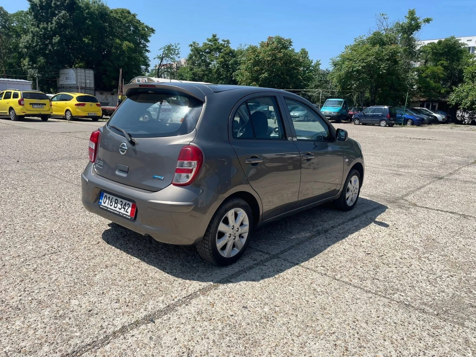 Nissan Micra 1.2 GPL, снимка 6 - Автомобили и джипове - 54633677