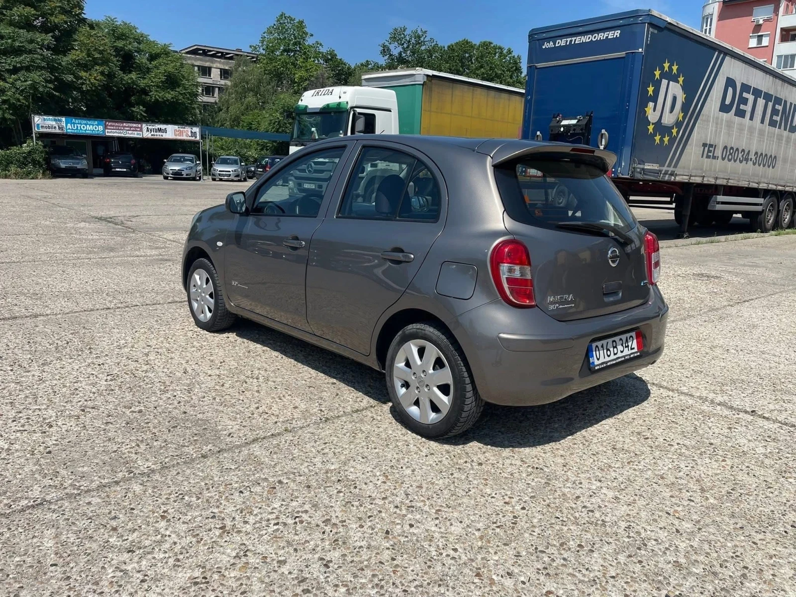 Nissan Micra 1.2 GPL, снимка 4 - Автомобили и джипове - 54633677
