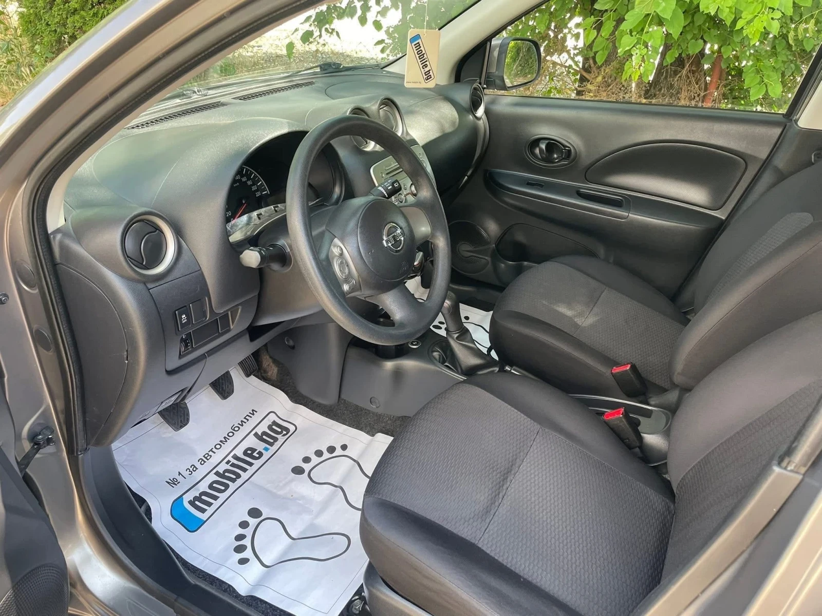 Nissan Micra 1.2 GPL, снимка 10 - Автомобили и джипове - 54633677