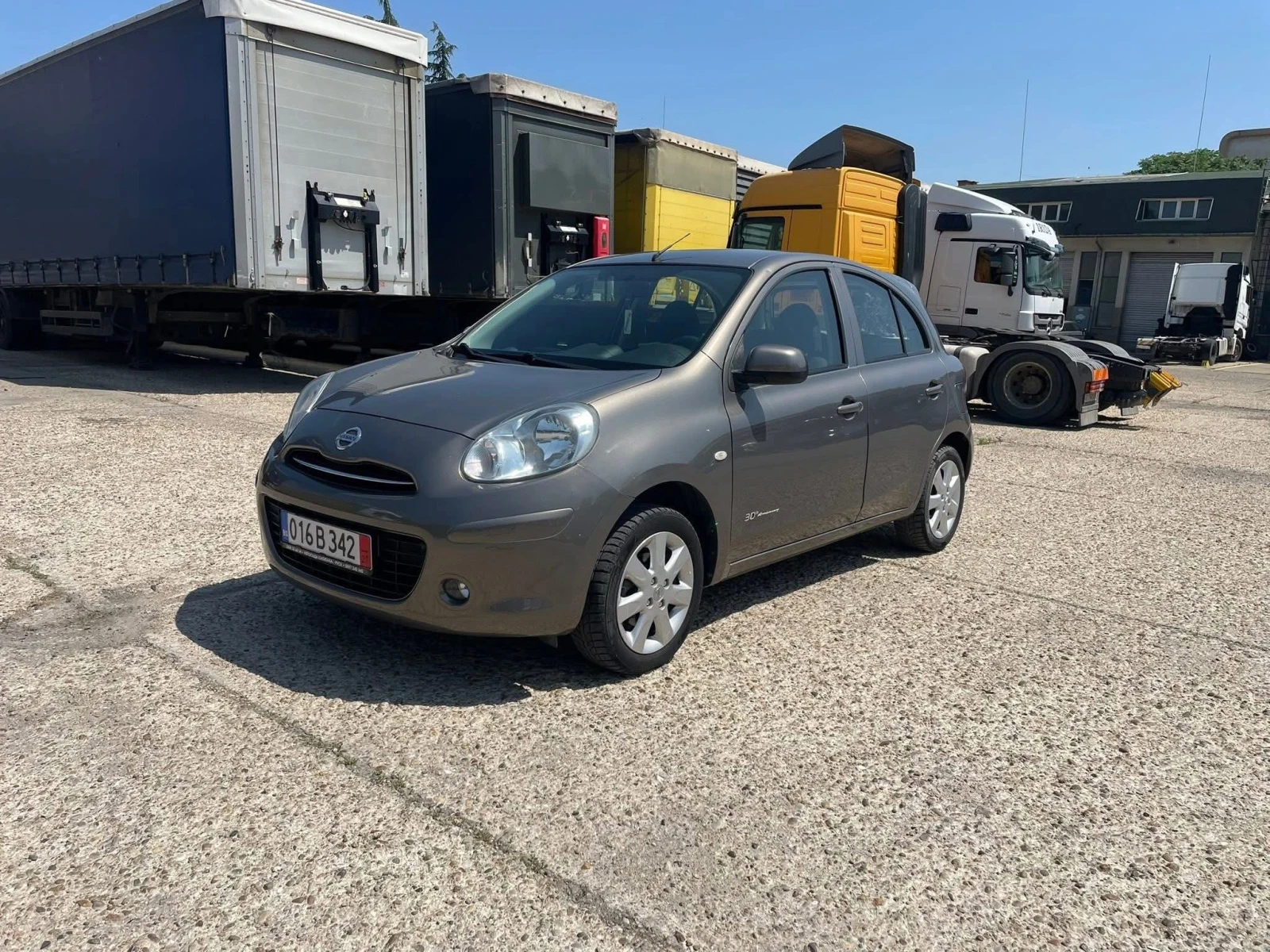 Nissan Micra 1.2 GPL, снимка 2 - Автомобили и джипове - 54633677