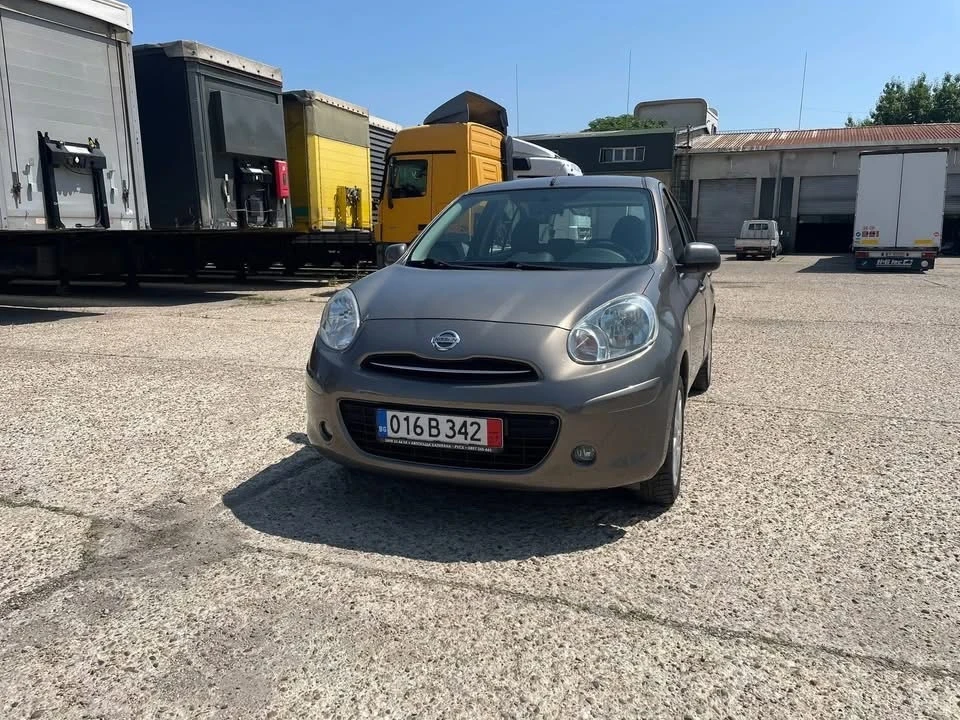 Nissan Micra 1.2 GPL