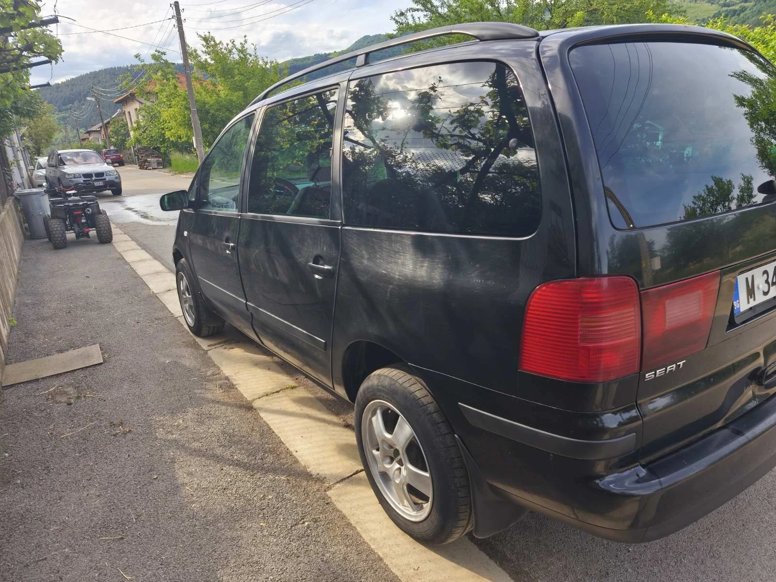 Seat Alhambra, снимка 6 - Автомобили и джипове - 54671237