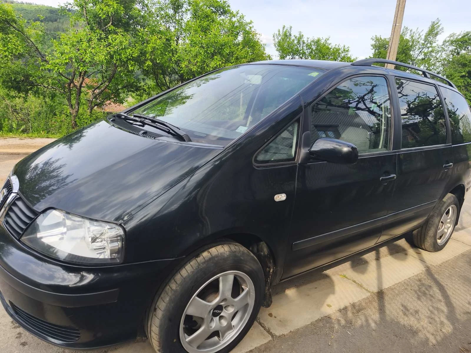 Seat Alhambra, снимка 3 - Автомобили и джипове - 54671237