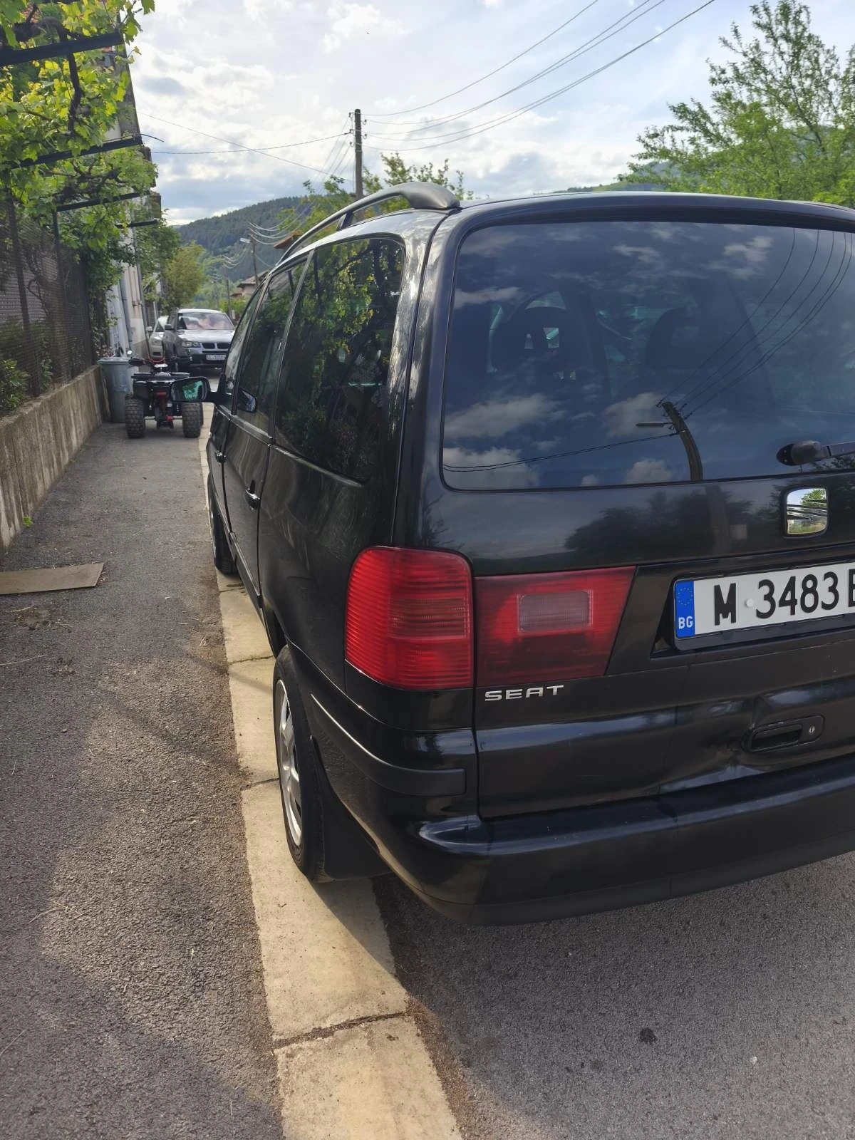Seat Alhambra, снимка 7 - Автомобили и джипове - 54671237
