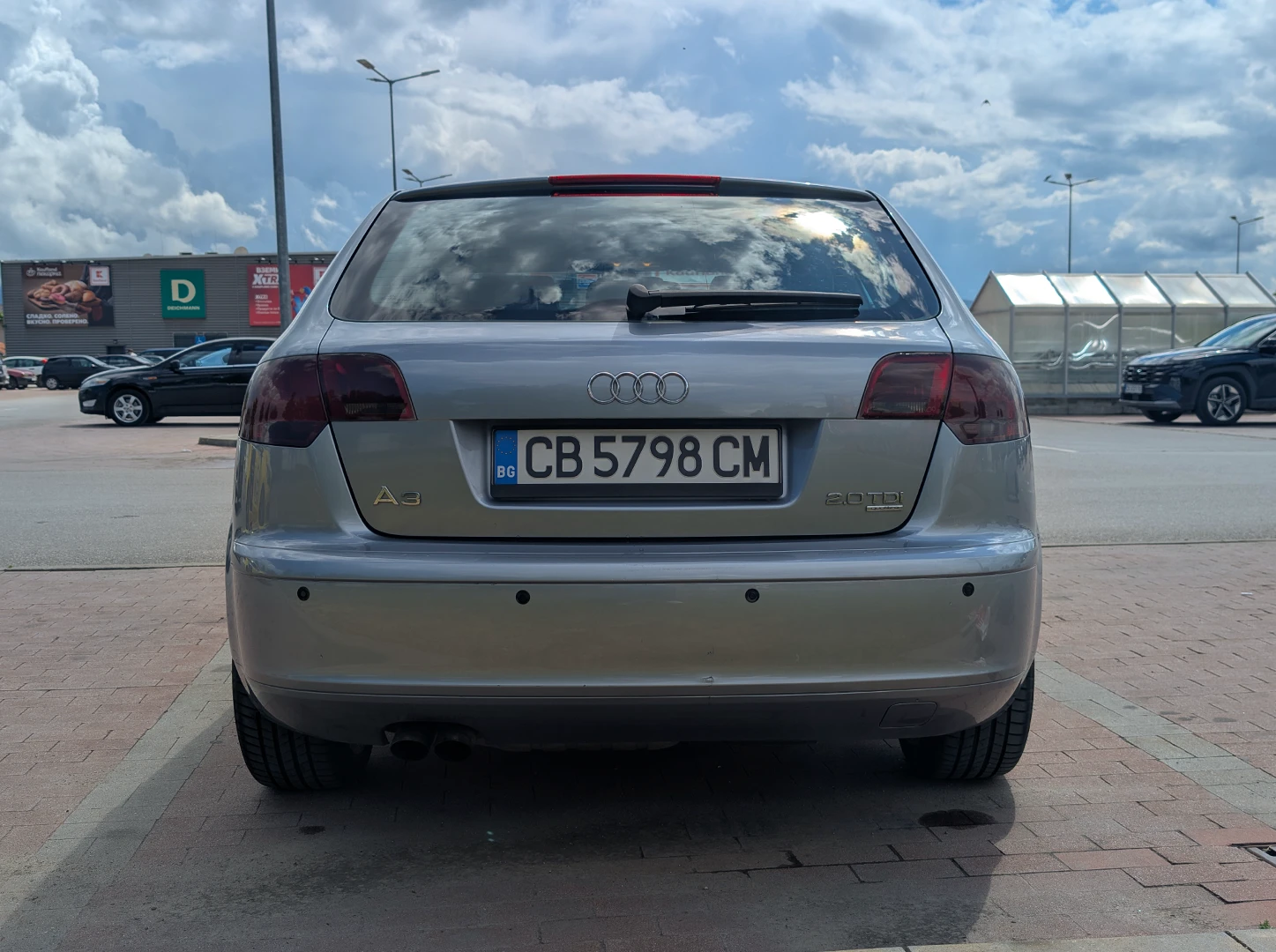 Audi A3 Quattro S-line, снимка 4 - Автомобили и джипове - 54762785