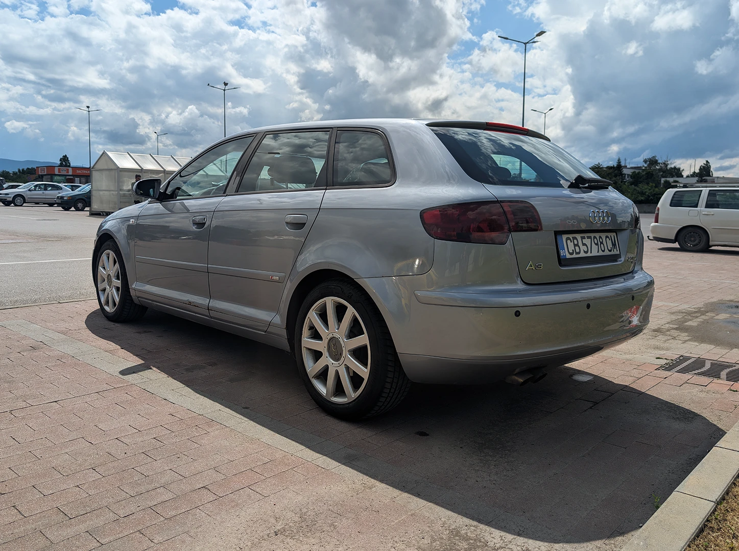 Audi A3 Quattro S-line, снимка 3 - Автомобили и джипове - 54762785