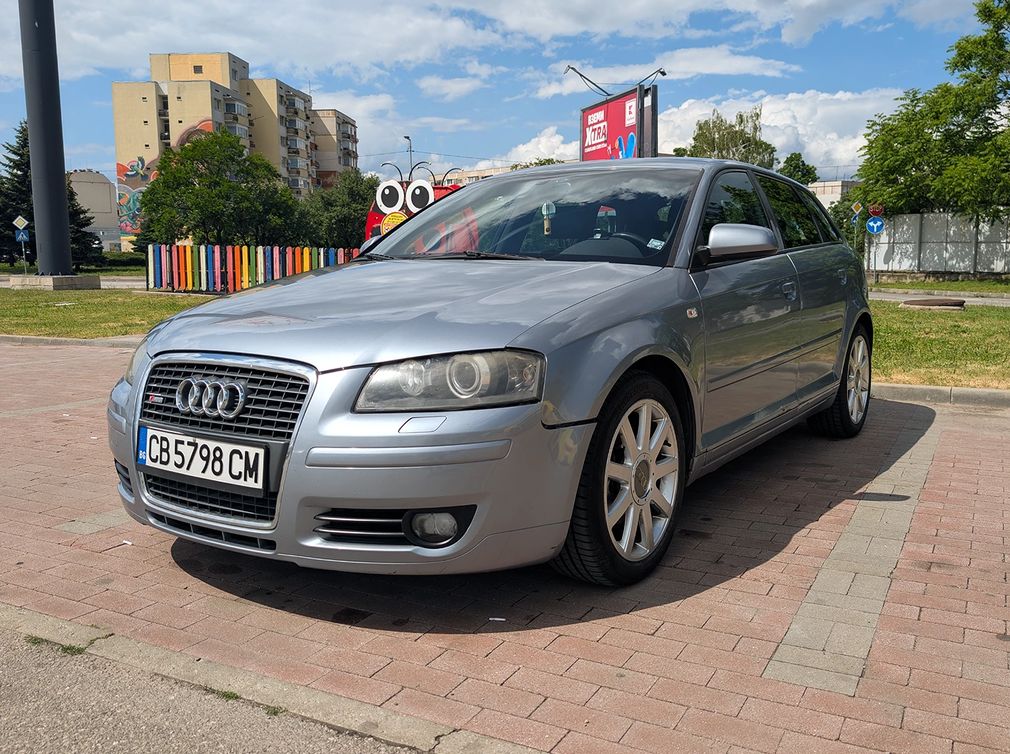 Audi A3 Quattro S-line