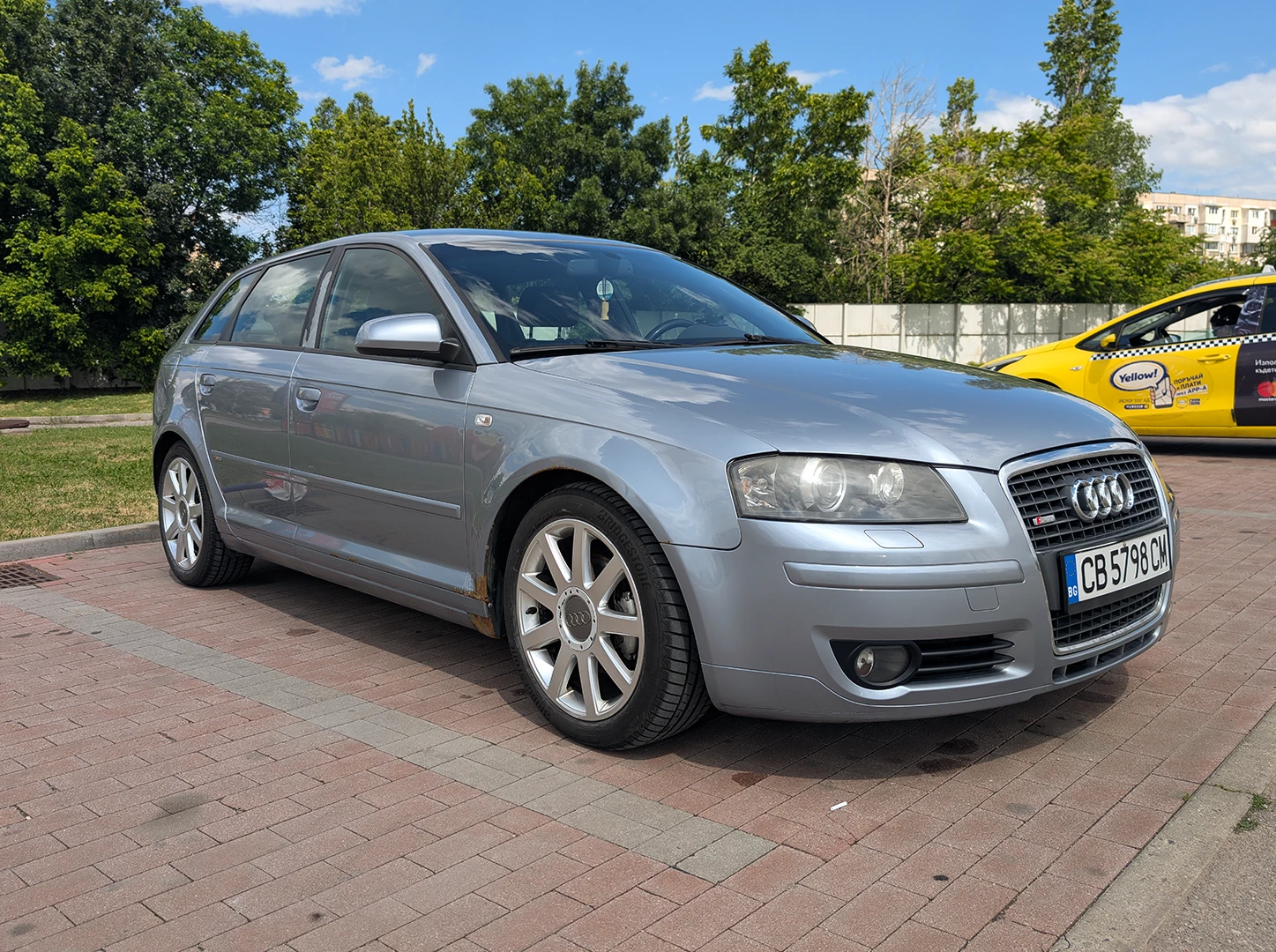 Audi A3 Quattro S-line, снимка 7 - Автомобили и джипове - 54762785