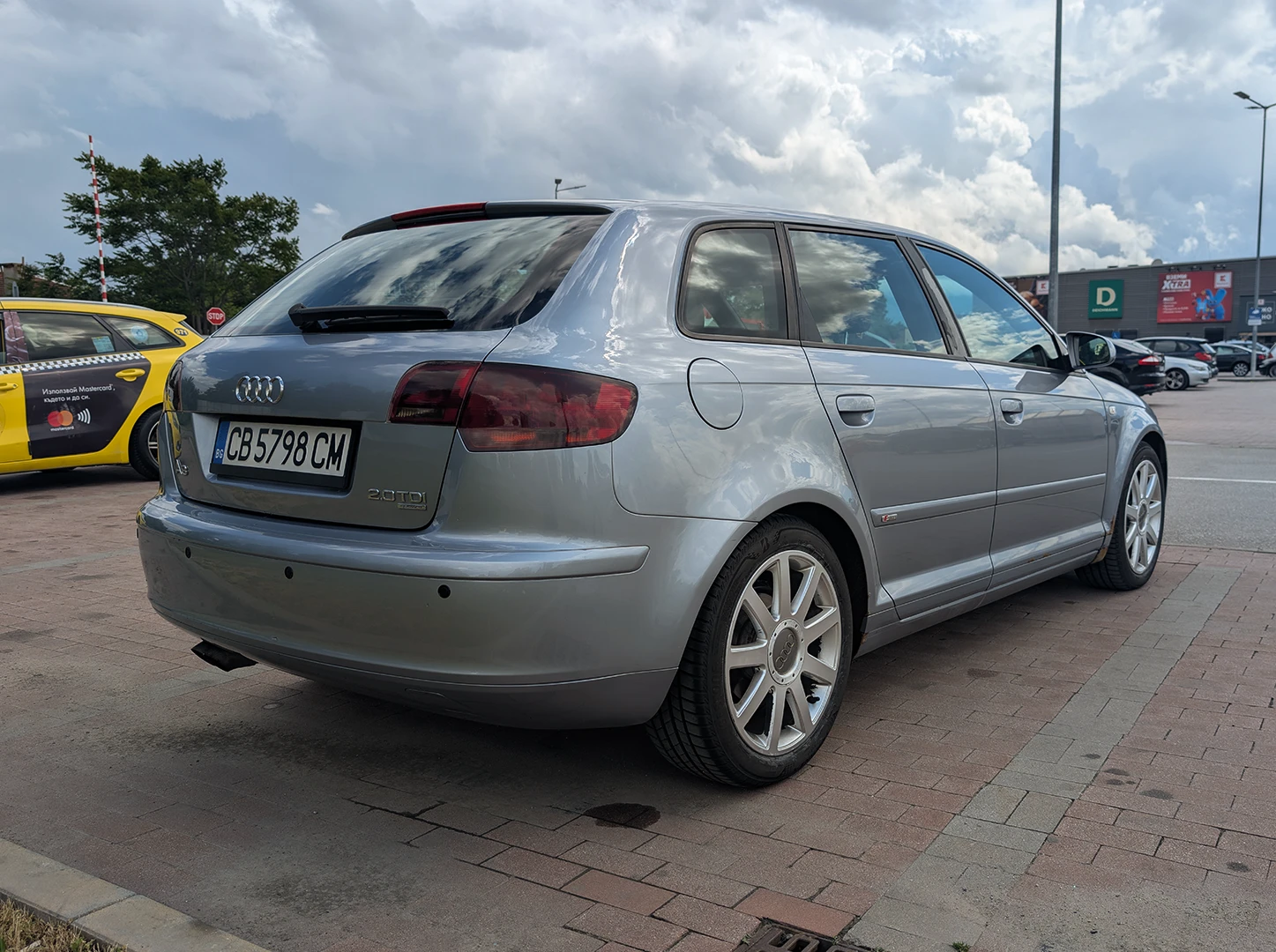 Audi A3 Quattro S-line, снимка 5 - Автомобили и джипове - 54762785