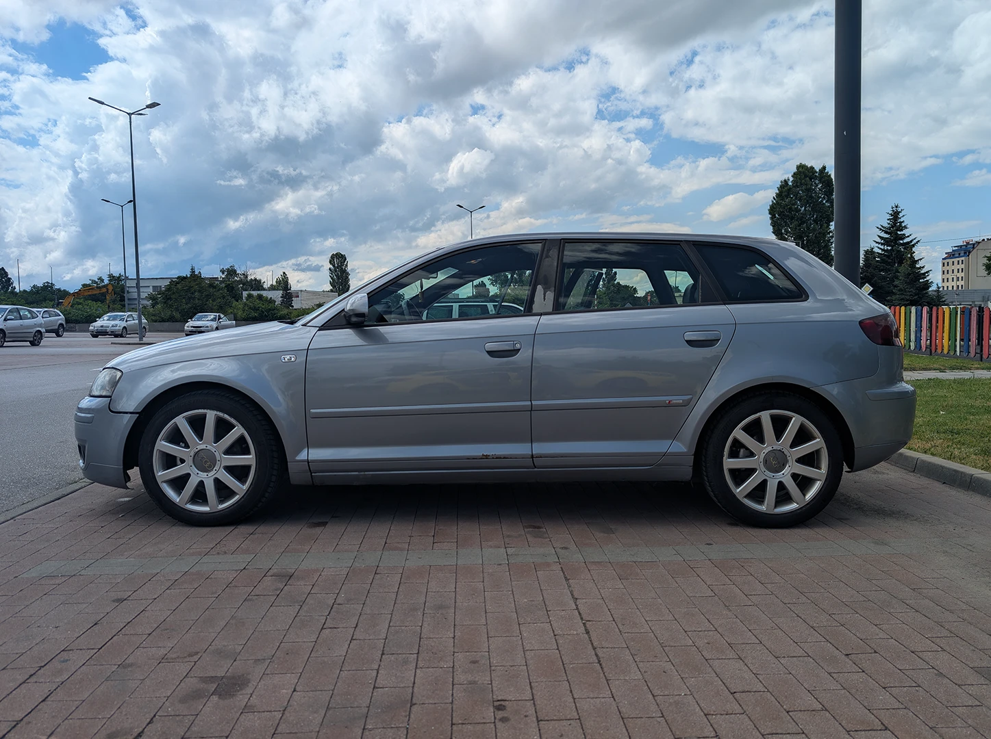 Audi A3 Quattro S-line, снимка 2 - Автомобили и джипове - 54762785