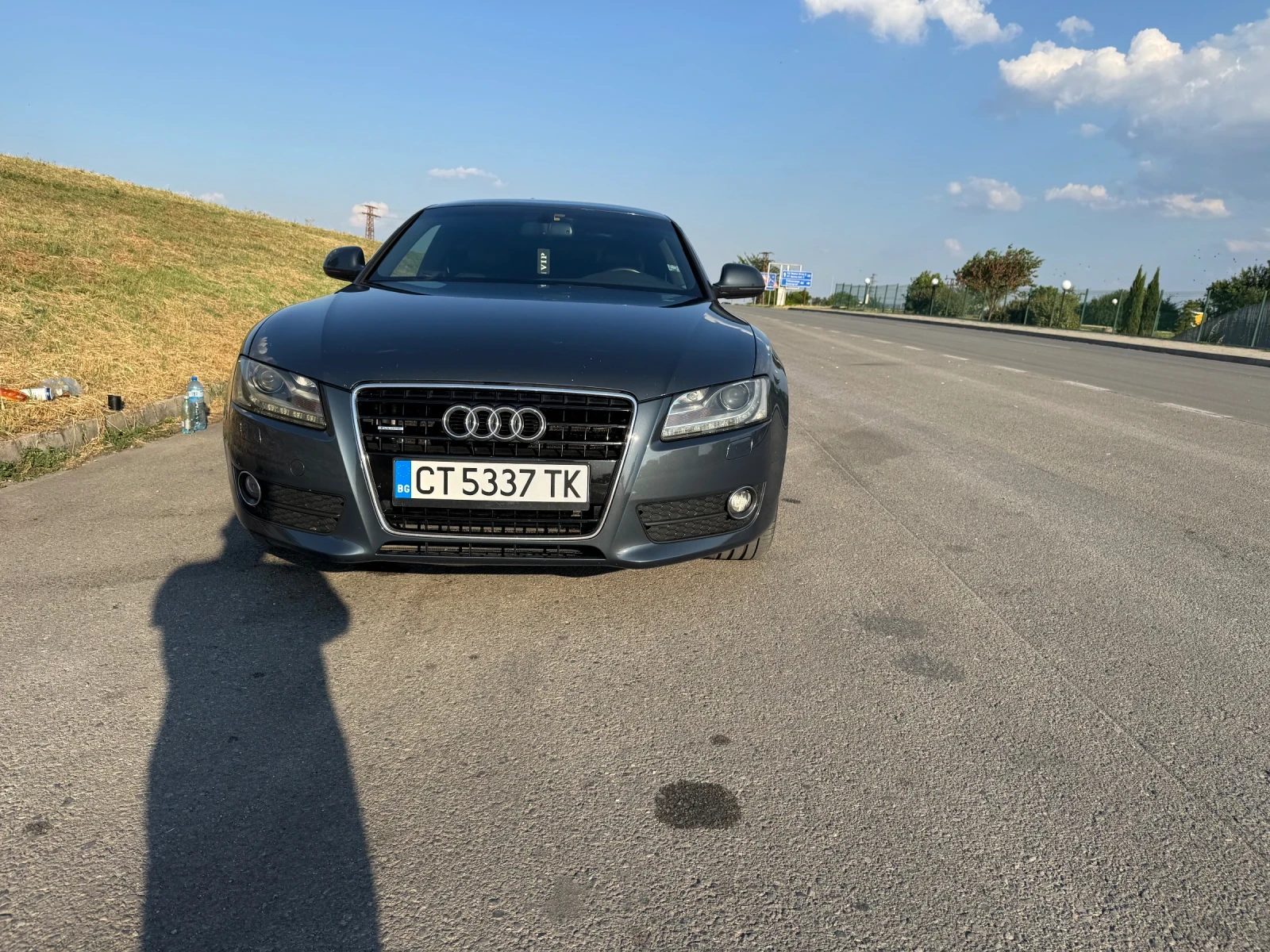 Audi A5, снимка 2 - Автомобили и джипове - 55089603