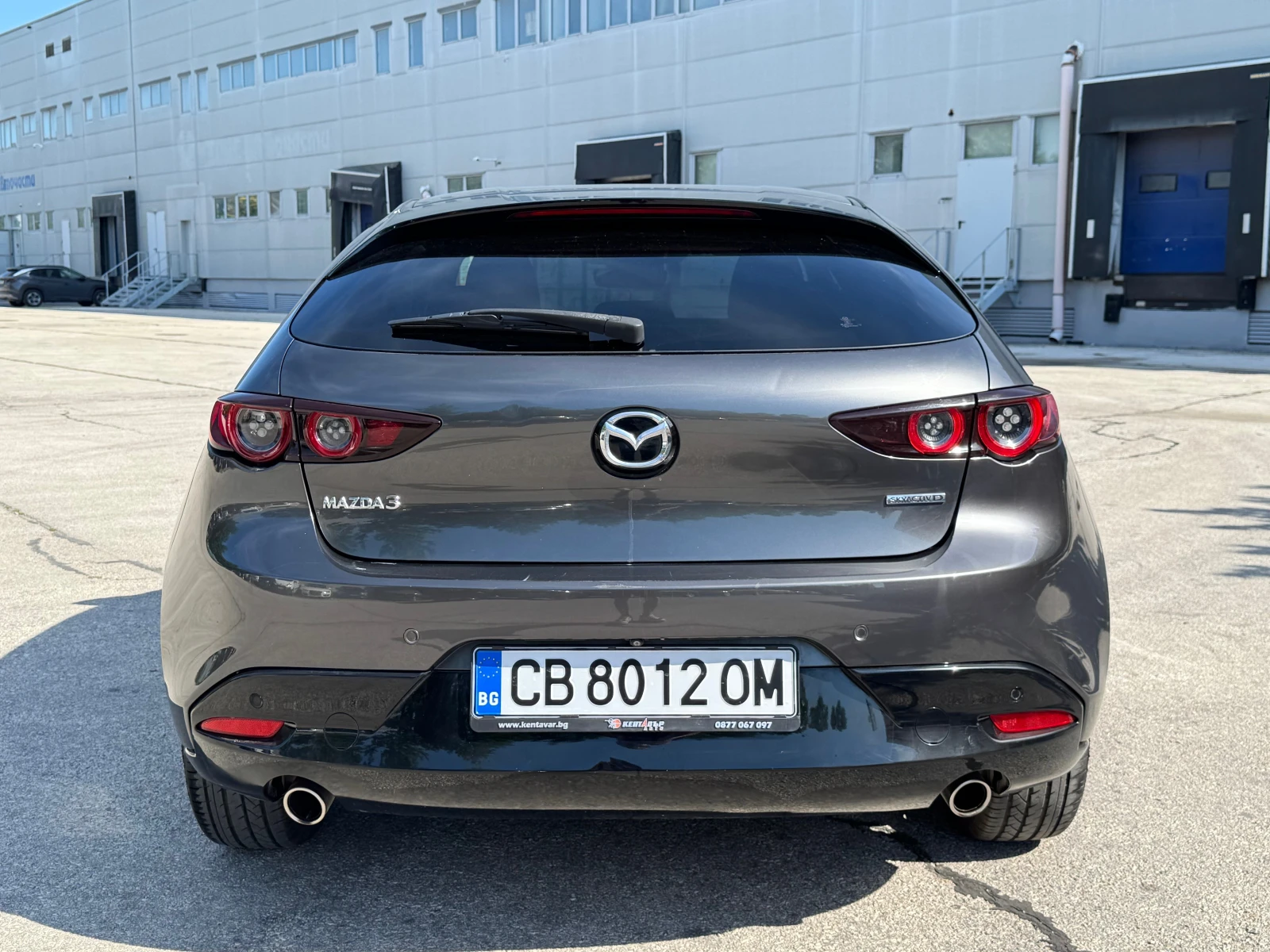 Mazda 3 1, 8d 116кс, снимка 4 - Автомобили и джипове - 55187542