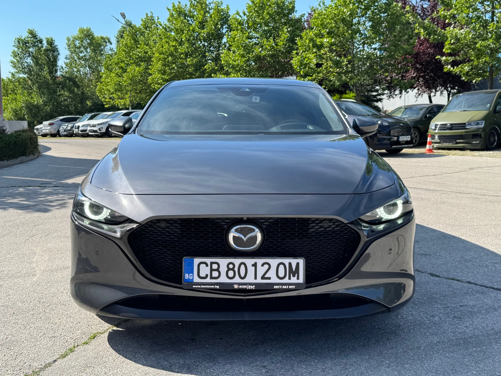 Mazda 3 1, 8d 116кс, снимка 7 - Автомобили и джипове - 55187542
