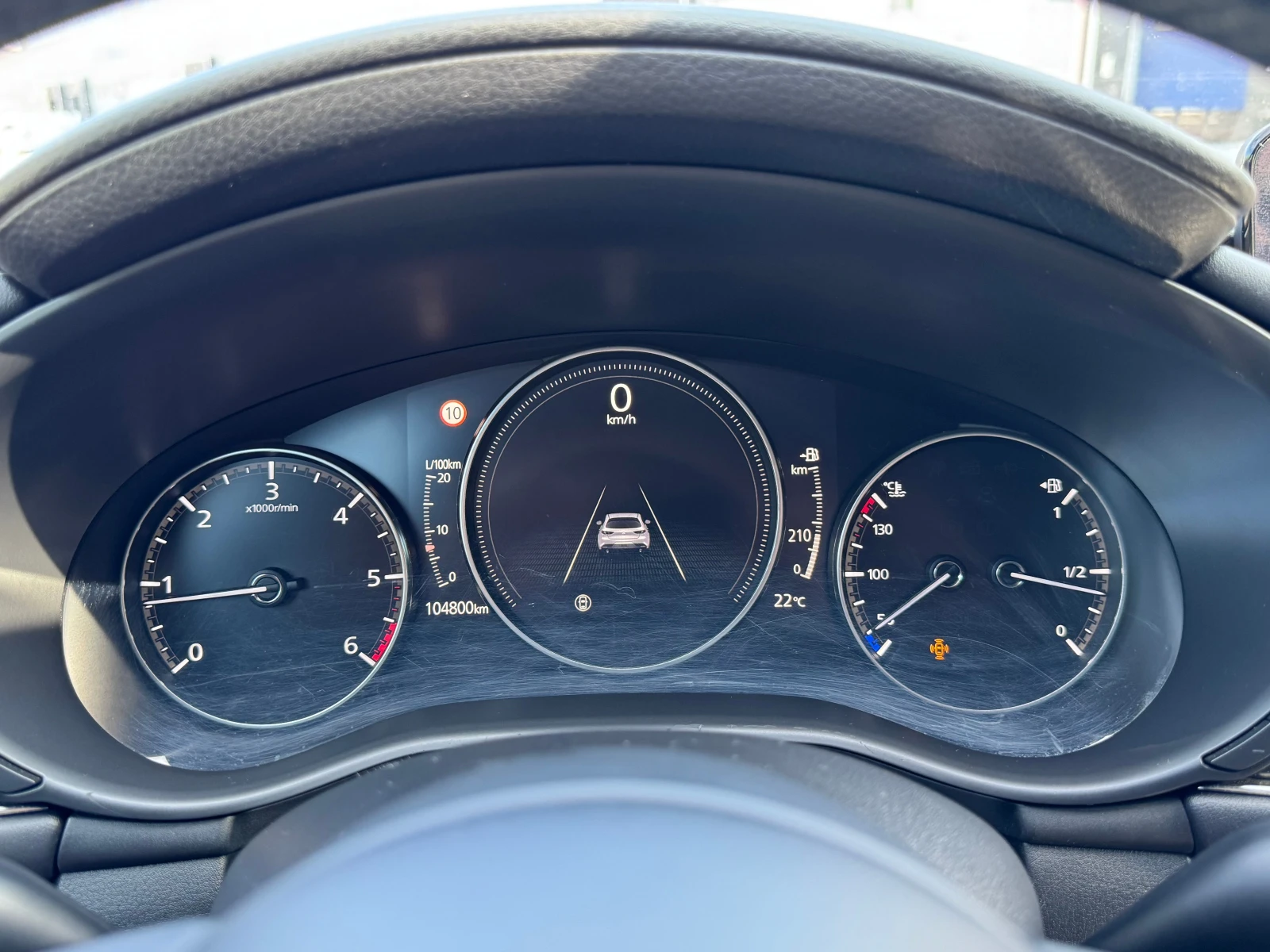 Mazda 3 1, 8d 116кс, снимка 10 - Автомобили и джипове - 55187542