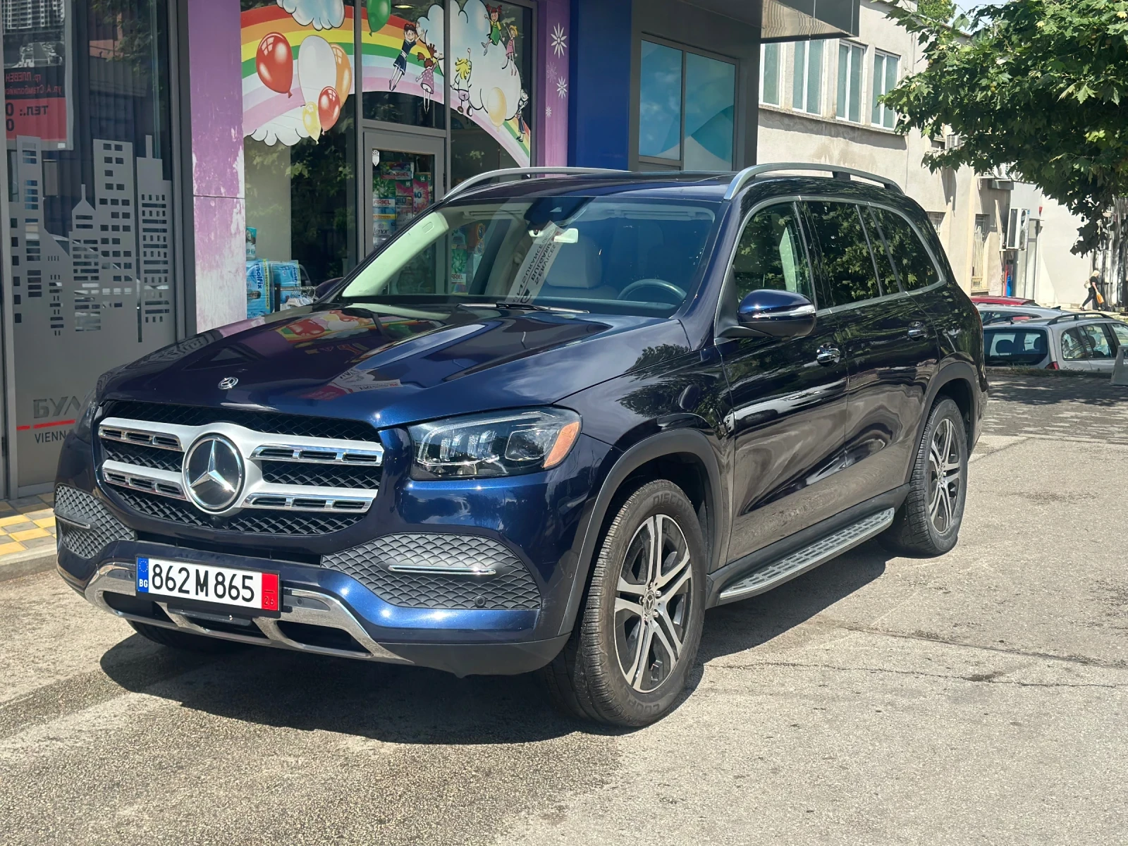 Mercedes-Benz GLS 450