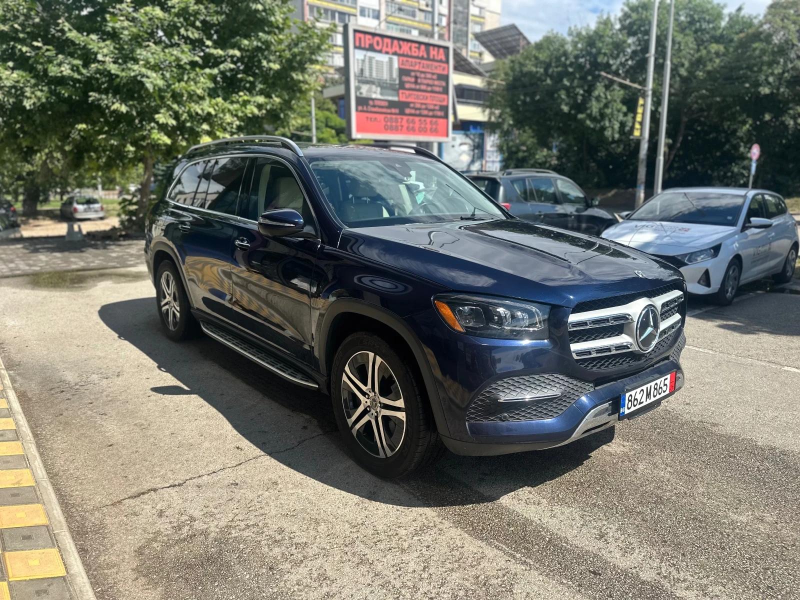 Mercedes-Benz GLS 450 EQS BOOST, снимка 3 - Автомобили и джипове - 55348146