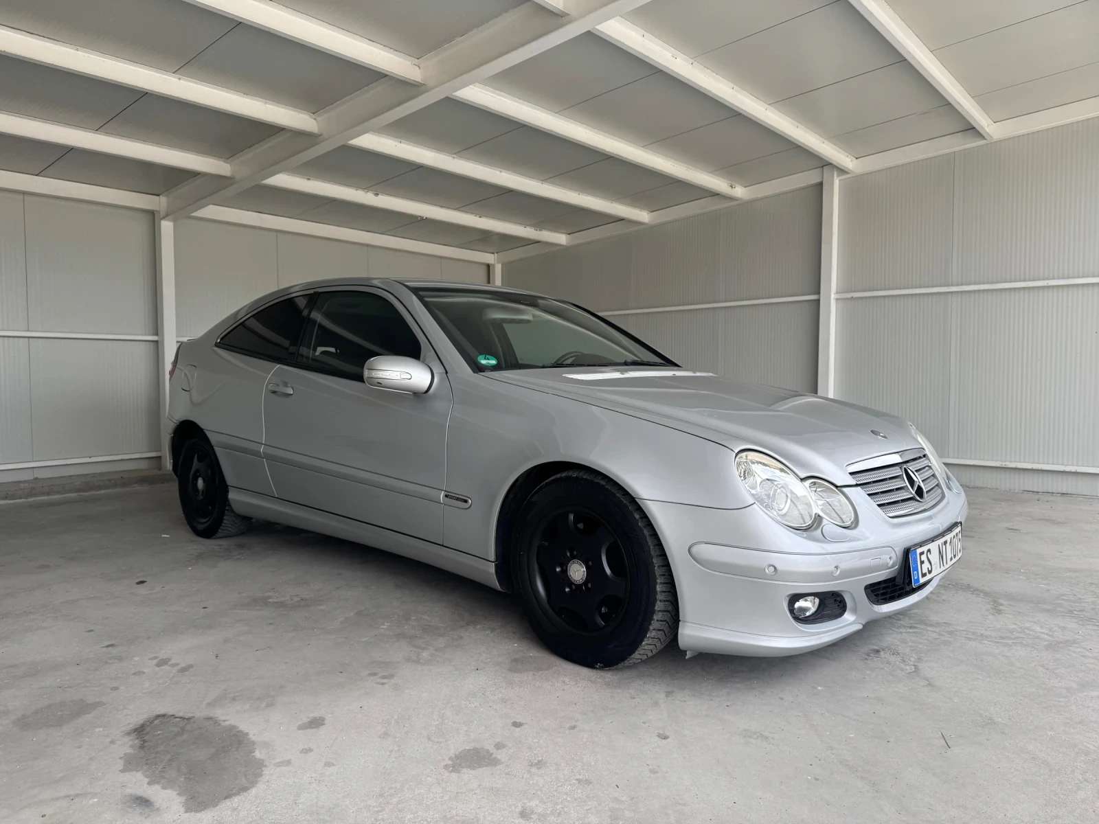 Mercedes-Benz C 220 FACELIFT-GERMANY, снимка 6 - Автомобили и джипове - 55436319