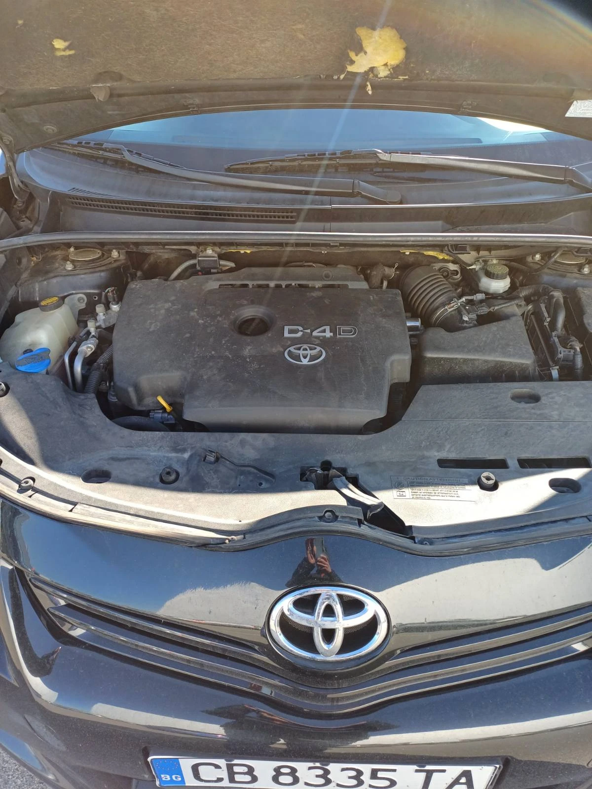 Toyota Verso, снимка 6 - Автомобили и джипове - 55543054