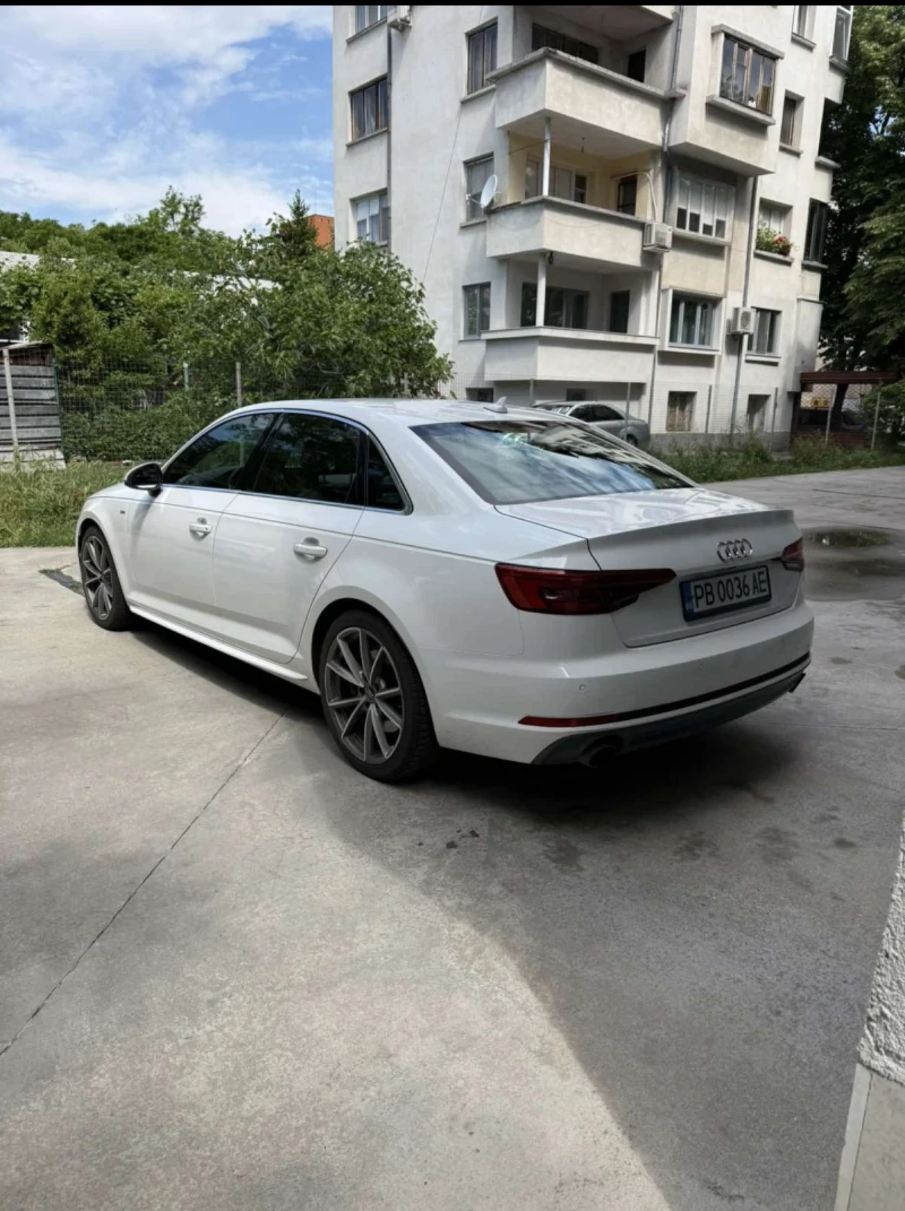 Audi A4 S-line Quattro, снимка 3 - Автомобили и джипове - 55725863