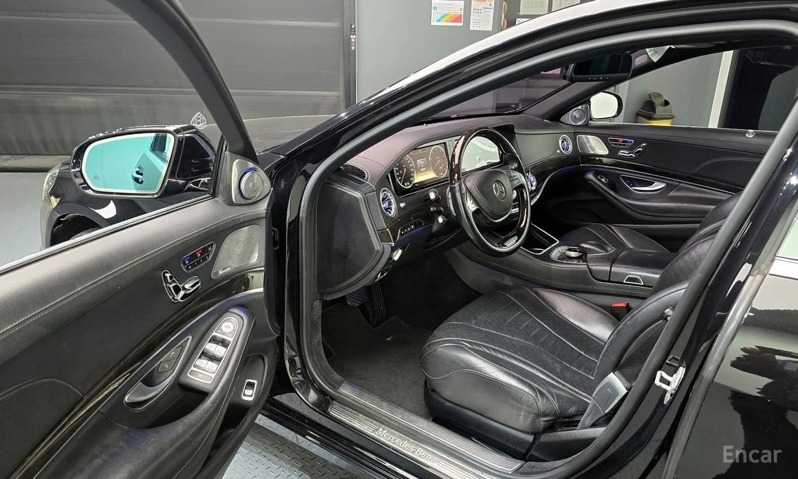 Mercedes-Benz S 500, снимка 10 - Автомобили и джипове - 55777034