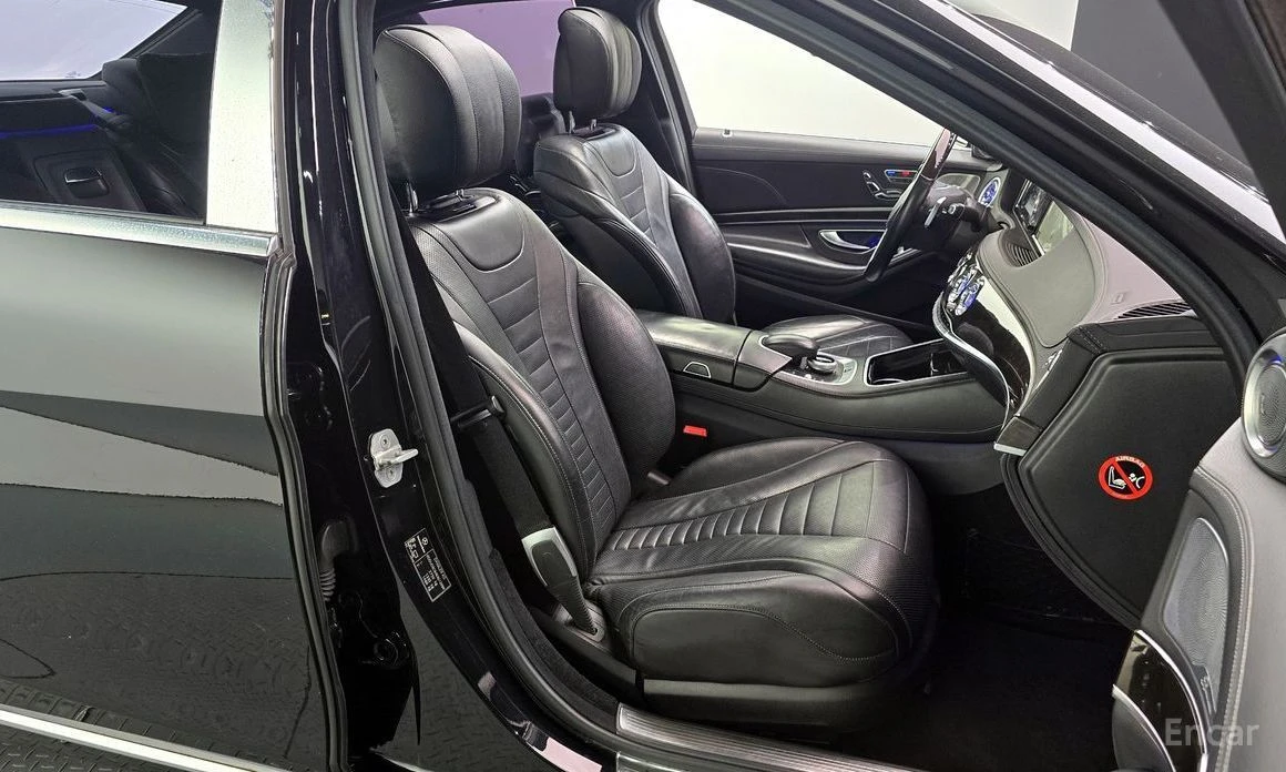 Mercedes-Benz S 500, снимка 12 - Автомобили и джипове - 55777034