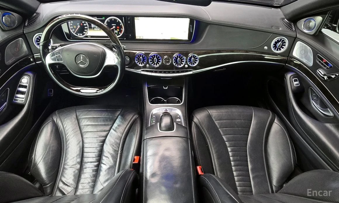Mercedes-Benz S 500, снимка 7 - Автомобили и джипове - 55777034