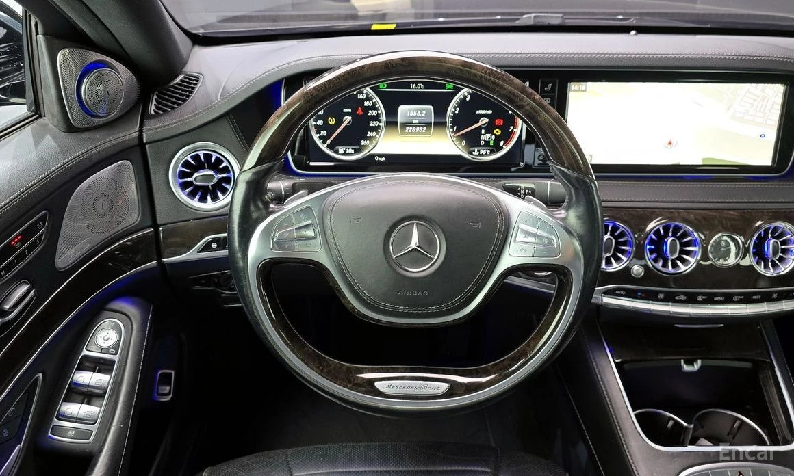 Mercedes-Benz S 500, снимка 13 - Автомобили и джипове - 55777034