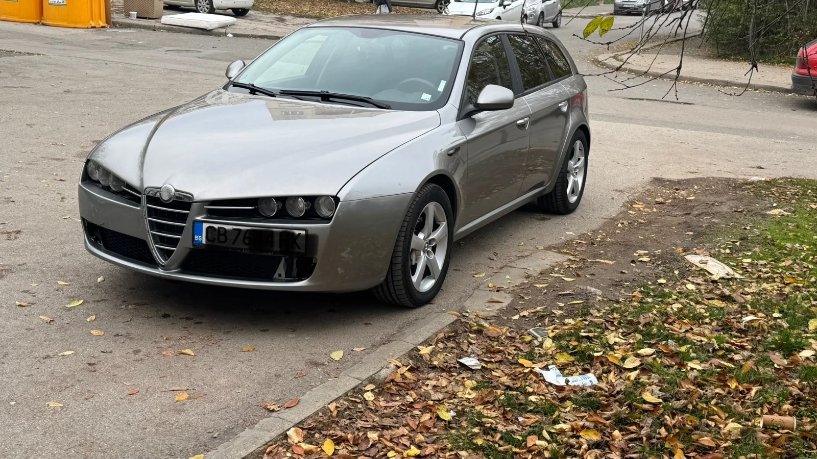 Alfa Romeo 159 sportwagon 1.9 JTDM 8V