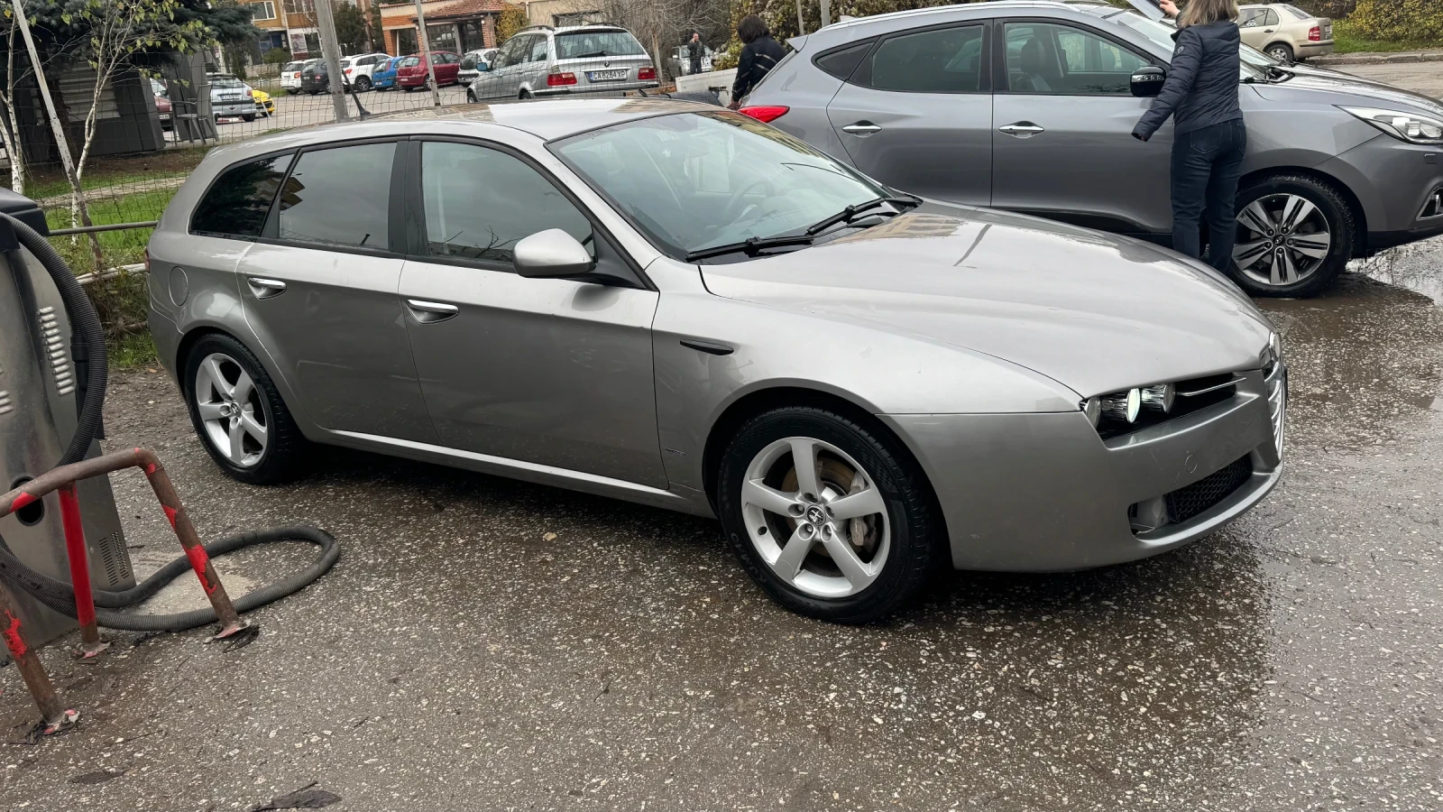 Alfa Romeo 159 sportwagon 1.9 JTDM 8V, снимка 9 - Автомобили и джипове - 56071915
