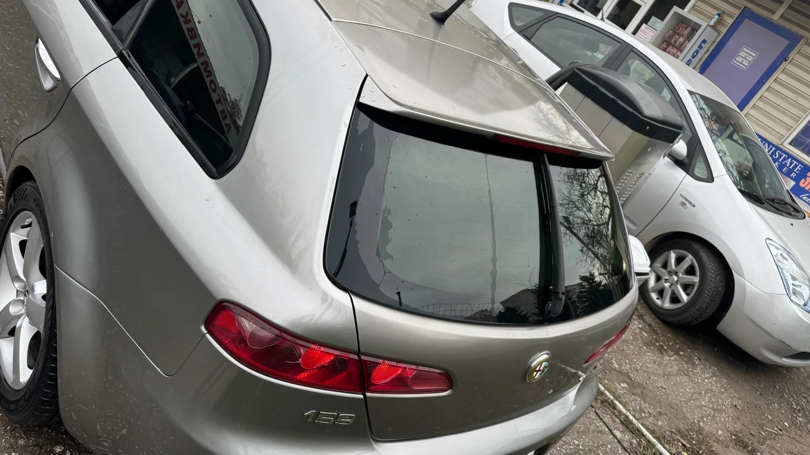 Alfa Romeo 159 sportwagon 1.9 JTDM 8V, снимка 7 - Автомобили и джипове - 56071915