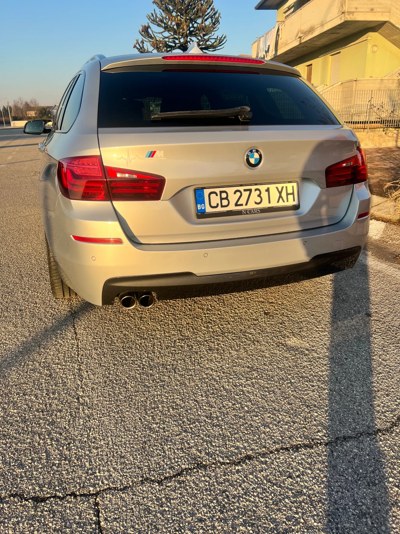 BMW 525 Xdrive, снимка 11 - Автомобили и джипове - 56180129