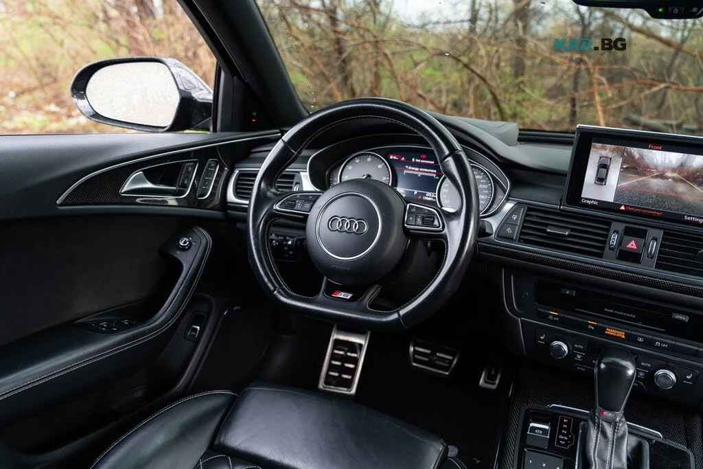 Audi S6 * Bang & Olufsen* АвтоКредит* (ЦЕНА ДО БГ), снимка 9 - Автомобили и джипове - 56215839