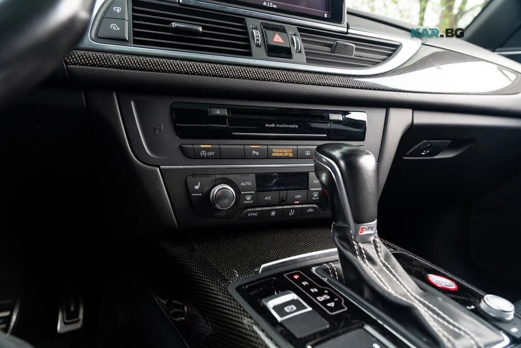 Audi S6 * Bang & Olufsen* АвтоКредит* (ЦЕНА ДО БГ), снимка 14 - Автомобили и джипове - 56215839