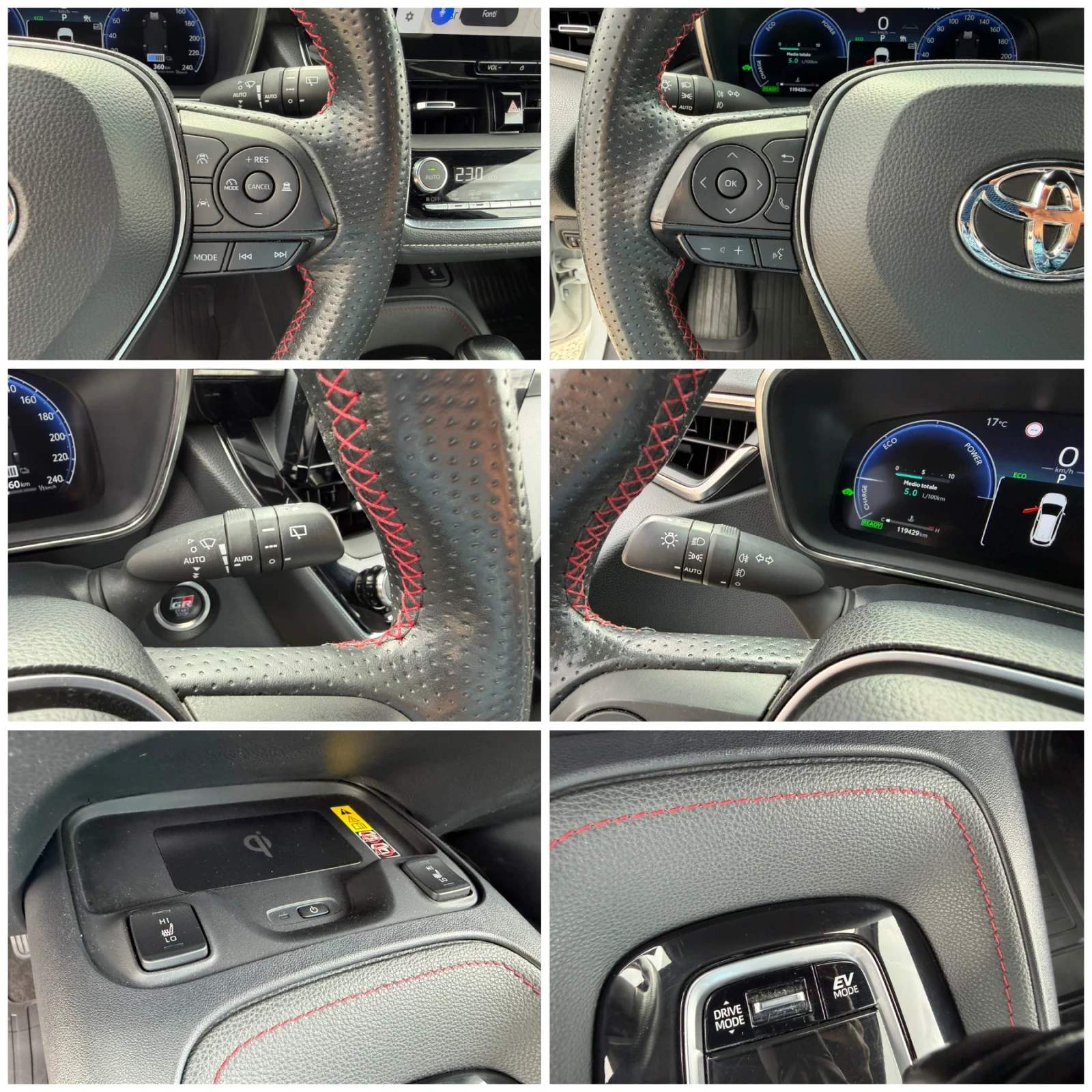 Toyota Corolla 1.8h 140�.� GR-Sport Face � �������� � ������  | Mobile.bg � ����������� 11