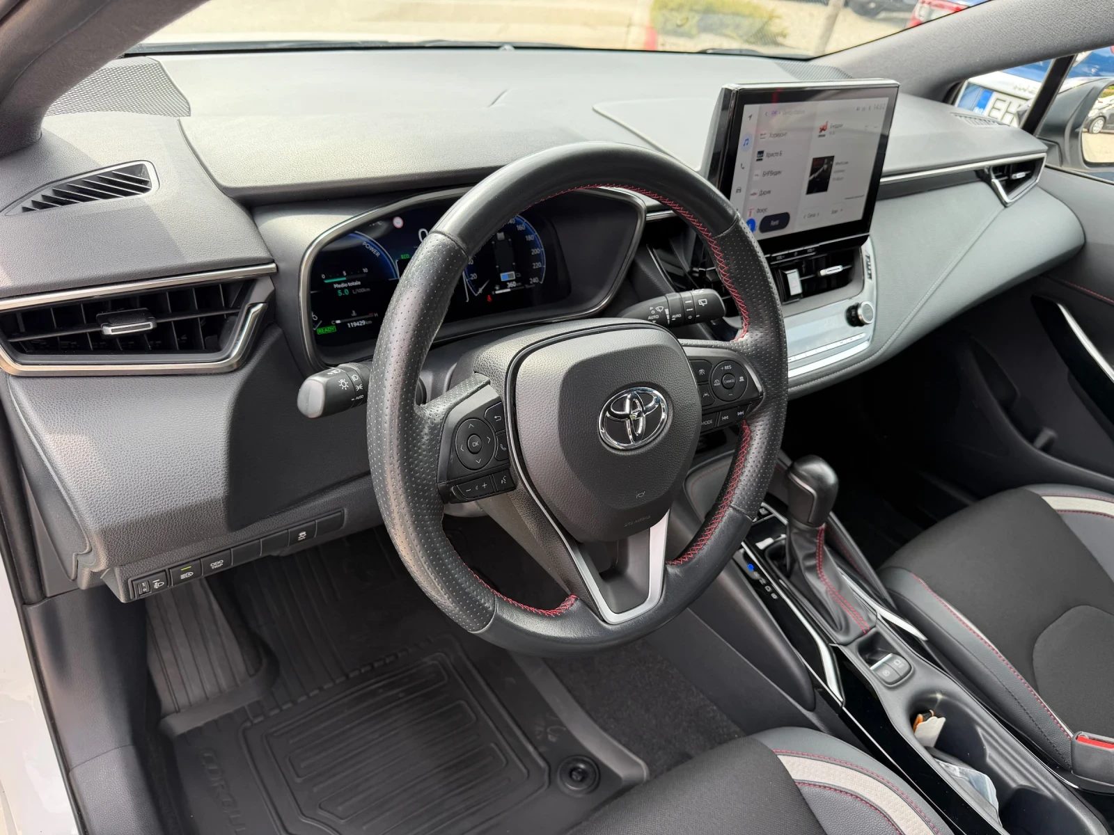 Toyota Corolla 1.8h 140�.� GR-Sport Face � �������� � ������  | Mobile.bg � ����������� 7