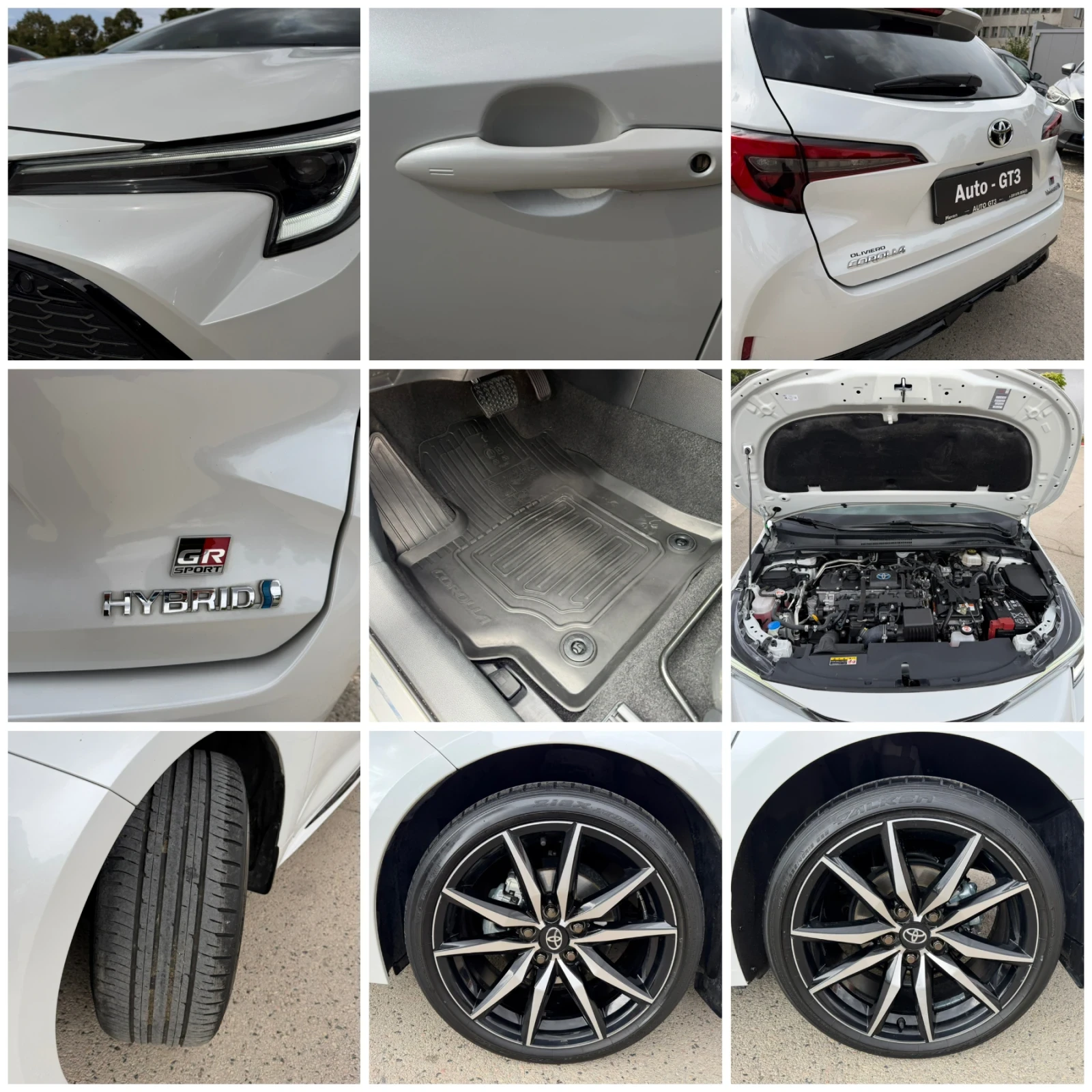 Toyota Corolla 1.8h 140�.� GR-Sport Face � �������� � ������  | Mobile.bg � ����������� 16