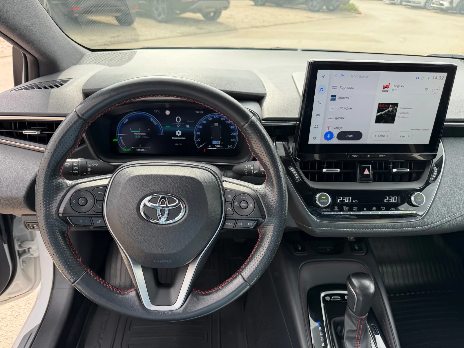Toyota Corolla 1.8h 140�.� GR-Sport Face � �������� � ������  | Mobile.bg � ����������� 9