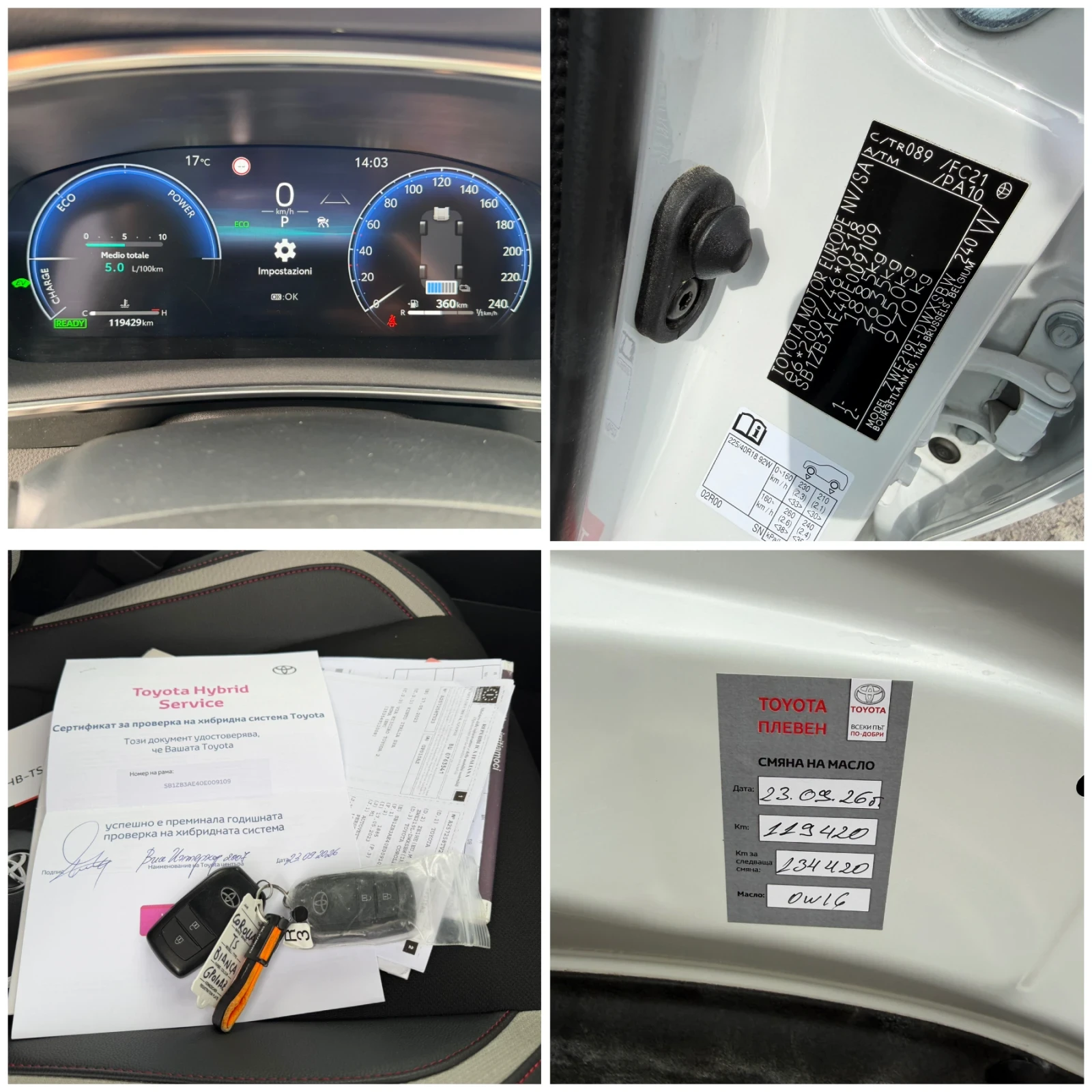 Toyota Corolla 1.8h 140�.� GR-Sport Face � �������� � ������  | Mobile.bg � ����������� 10