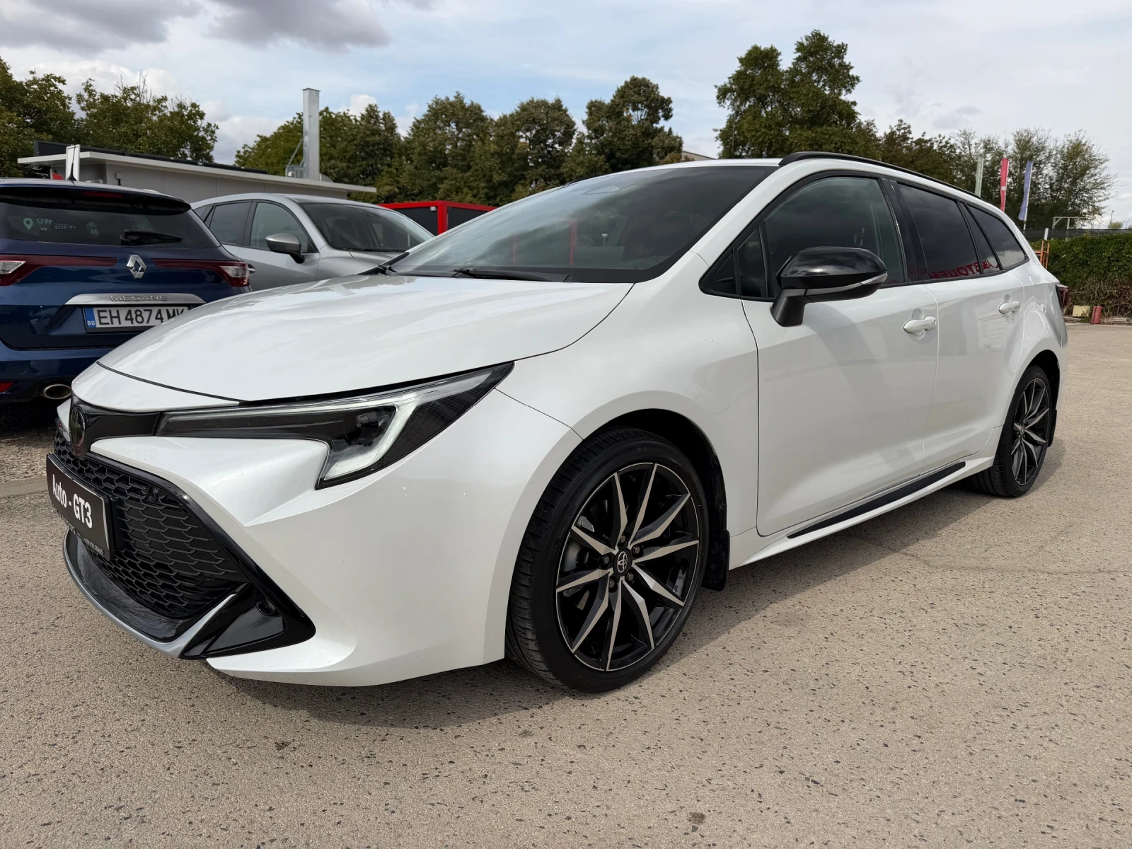 Toyota Corolla 1.8h 140к.с GR-Sport Face с Гаранция в Тойота 
