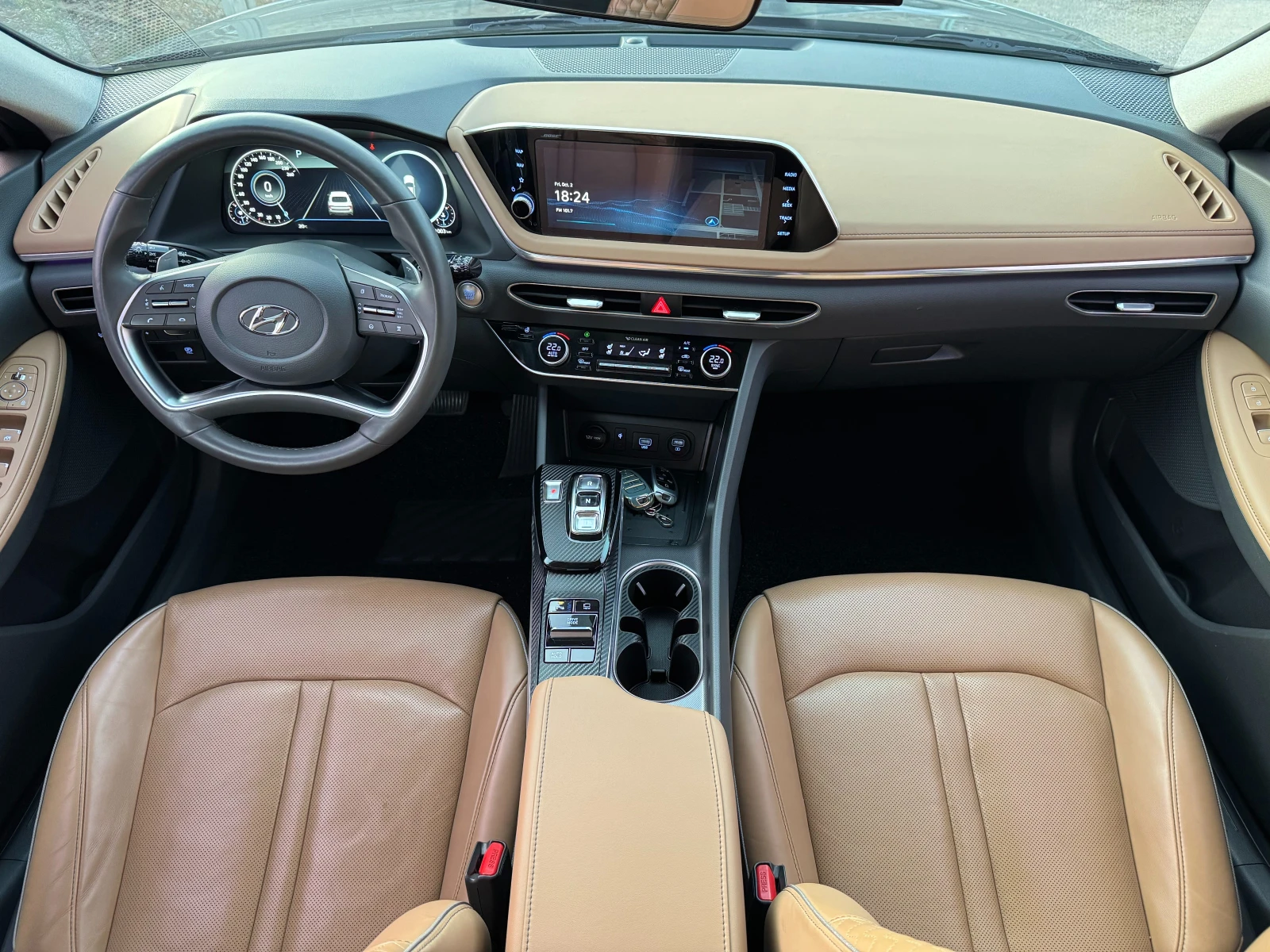 Hyundai Sonata 2.0 LPG ! Inspiration ! | Mobile.bg � ����������� 9