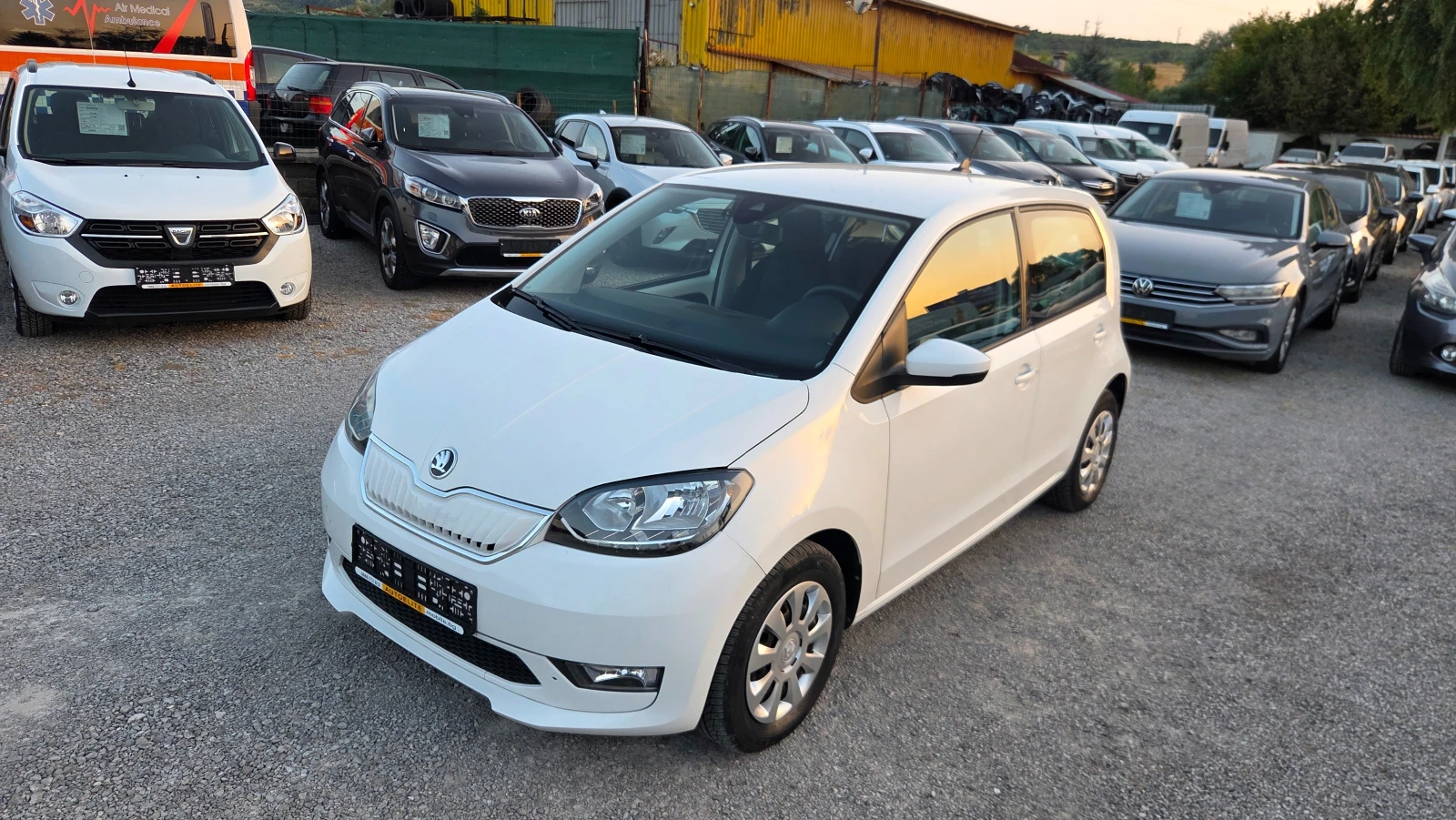 Skoda Citigo e-iV 36.8 kWh