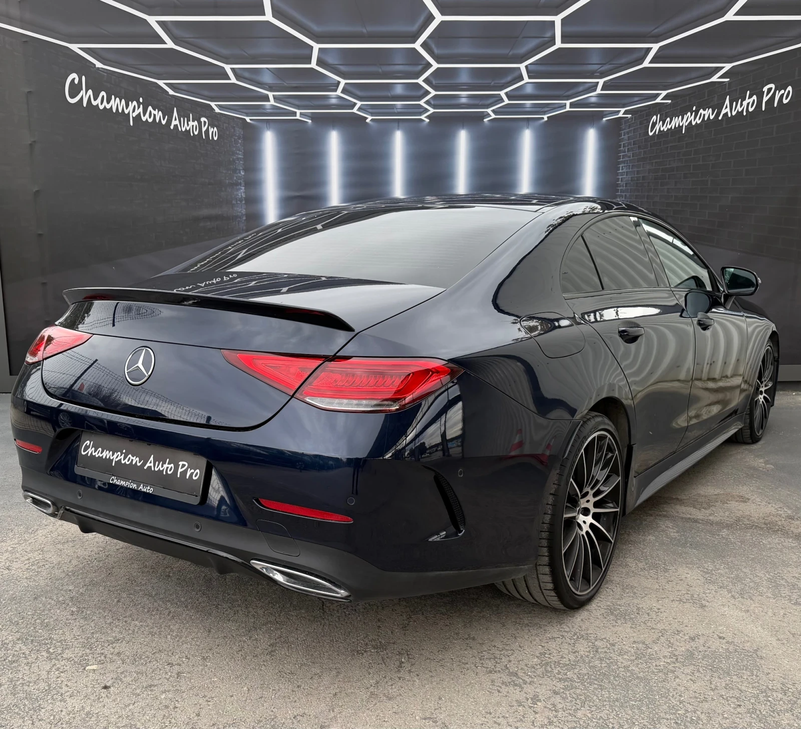Mercedes-Benz CLS 350 AMG  4Matic-111 000km | Mobile.bg � ����������� 6