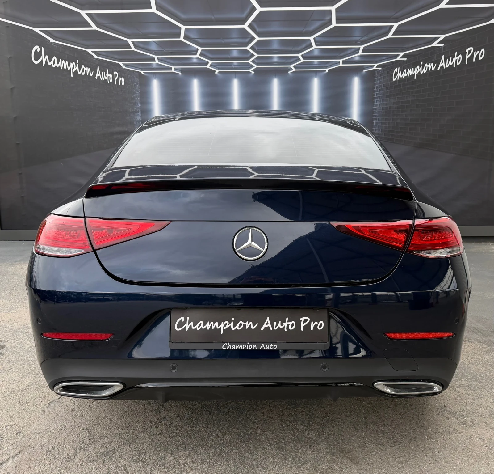 Mercedes-Benz CLS 350 AMG  4Matic-111 000km | Mobile.bg � ����������� 5