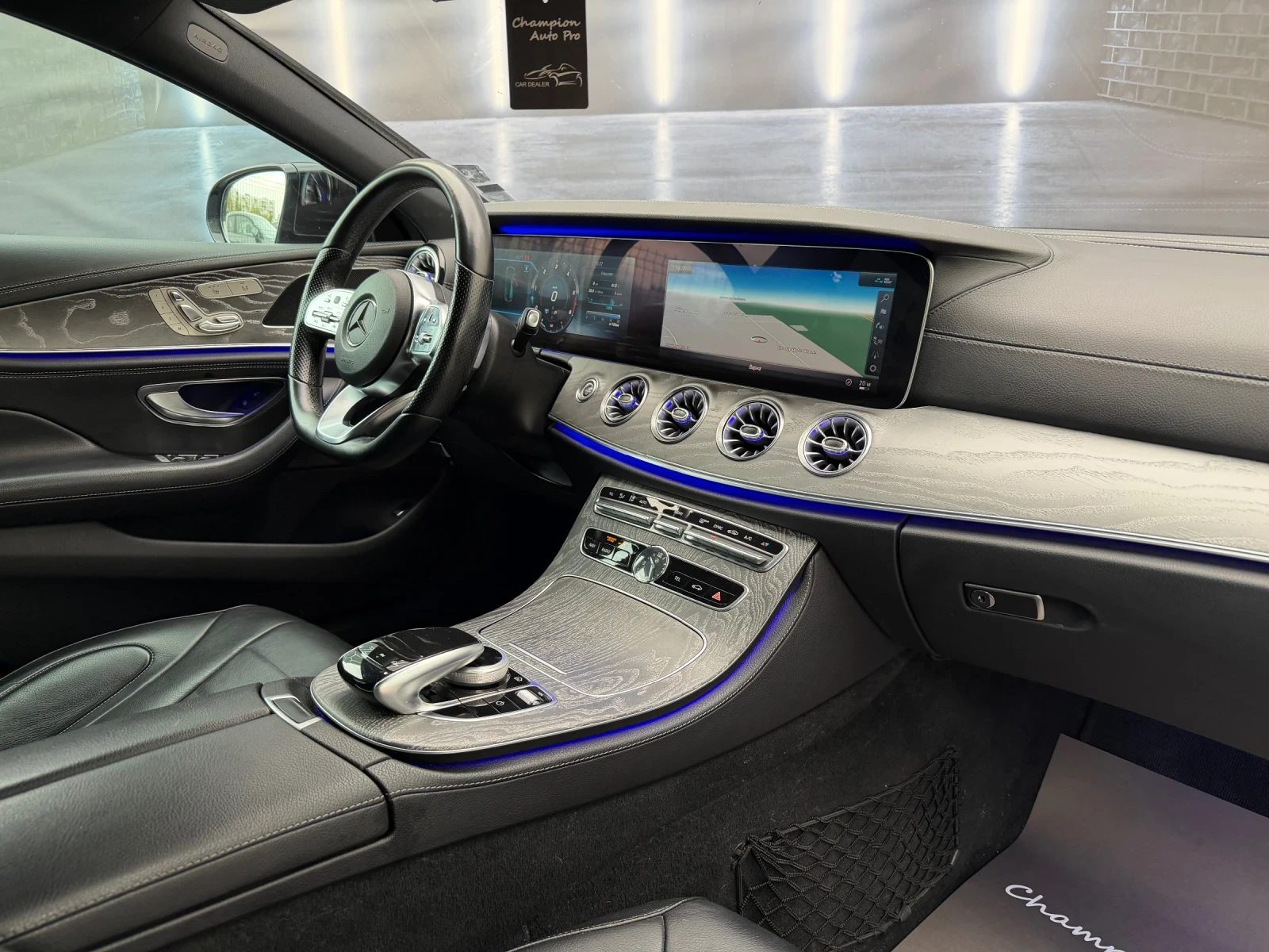 Mercedes-Benz CLS 350 AMG  4Matic-111 000km | Mobile.bg � ����������� 14