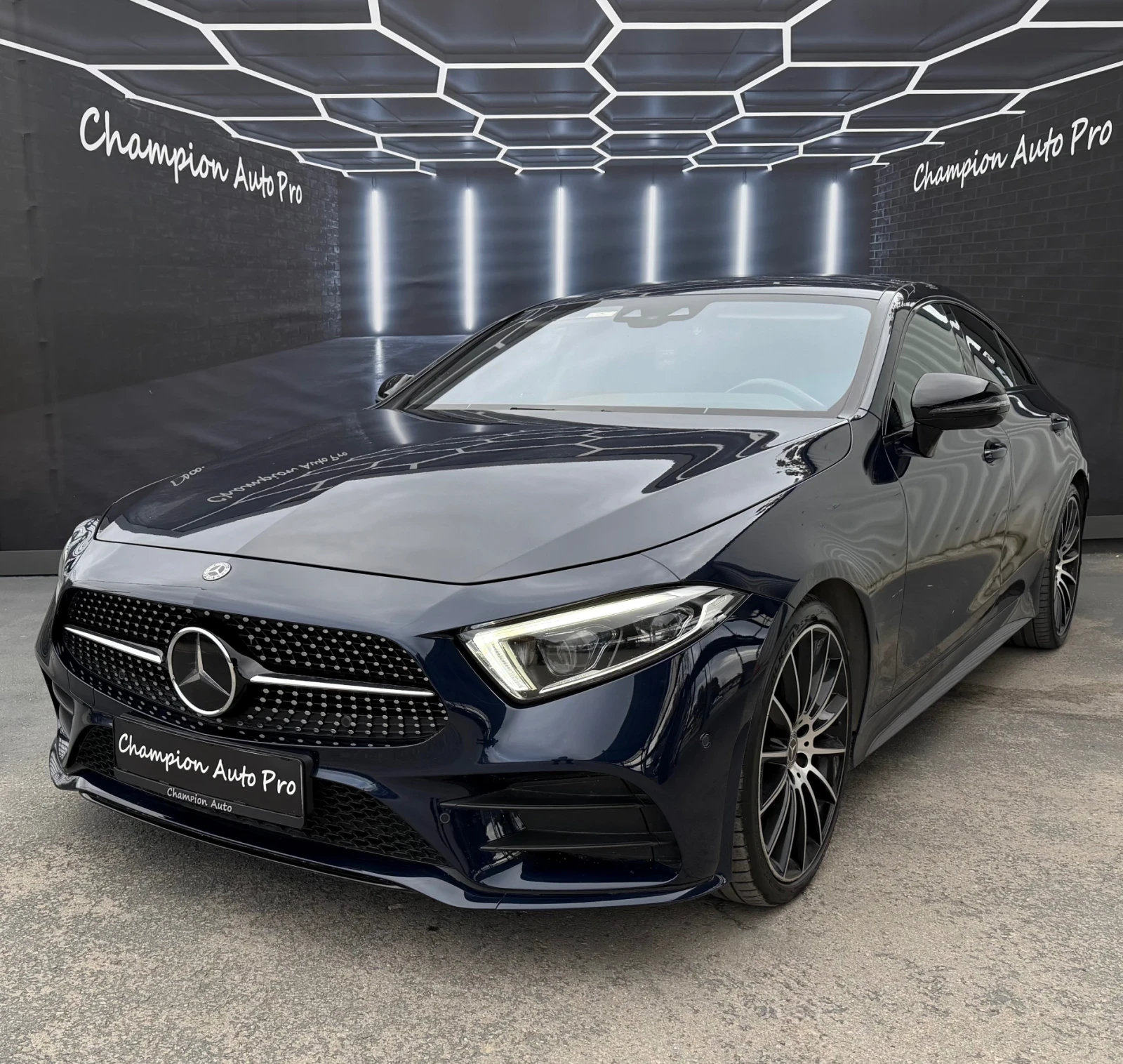 Mercedes-Benz CLS 350 AMG  4Matic-111 000km | Mobile.bg � ����������� 1